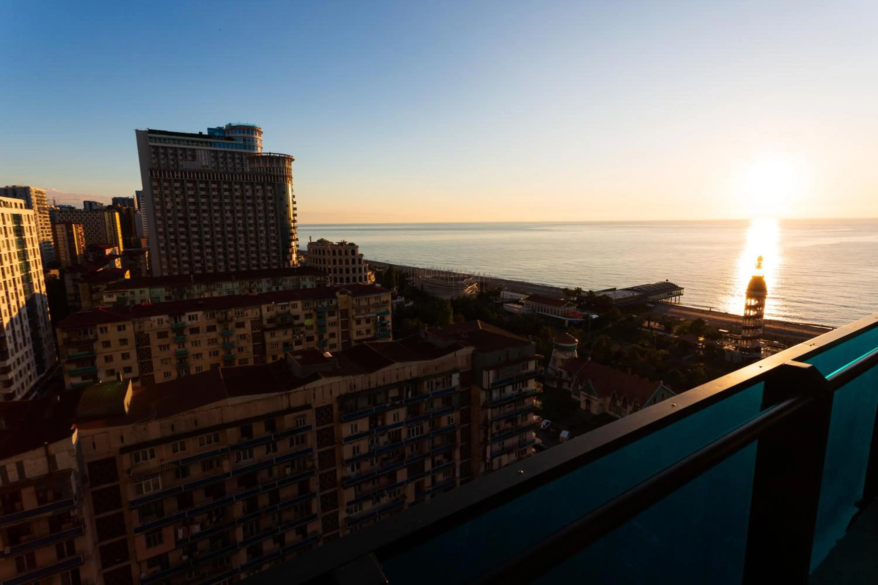 Nearby landmark in Orbi City Hotel