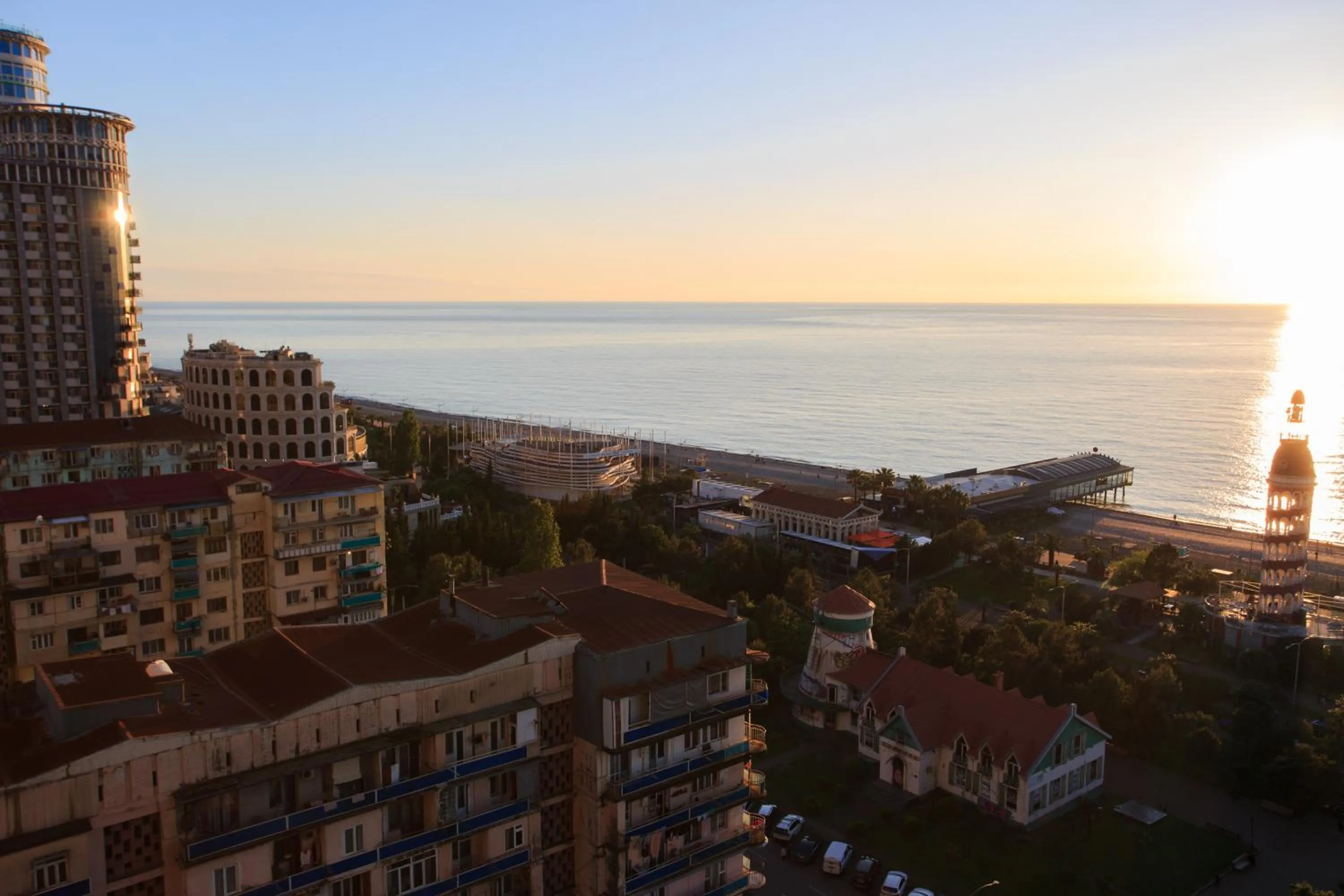 Day in Orbi City Hotel