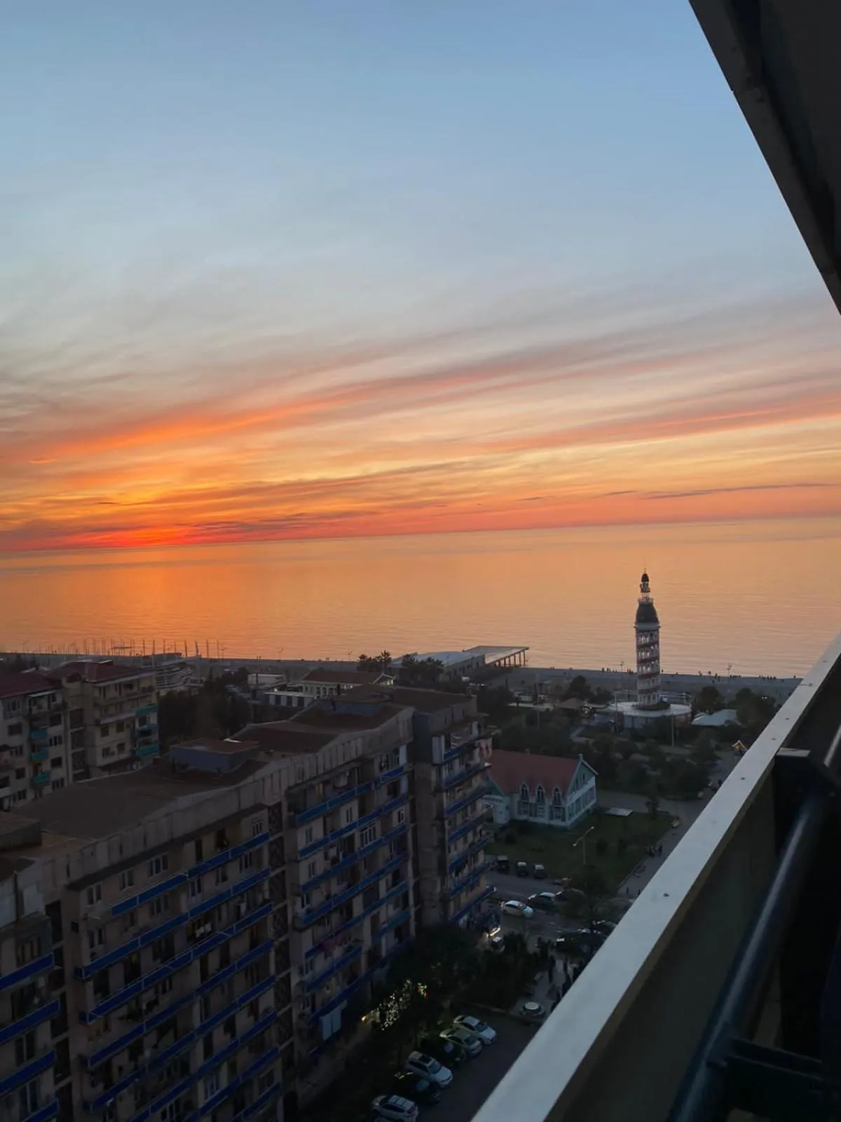 Day in Orbi City Hotel