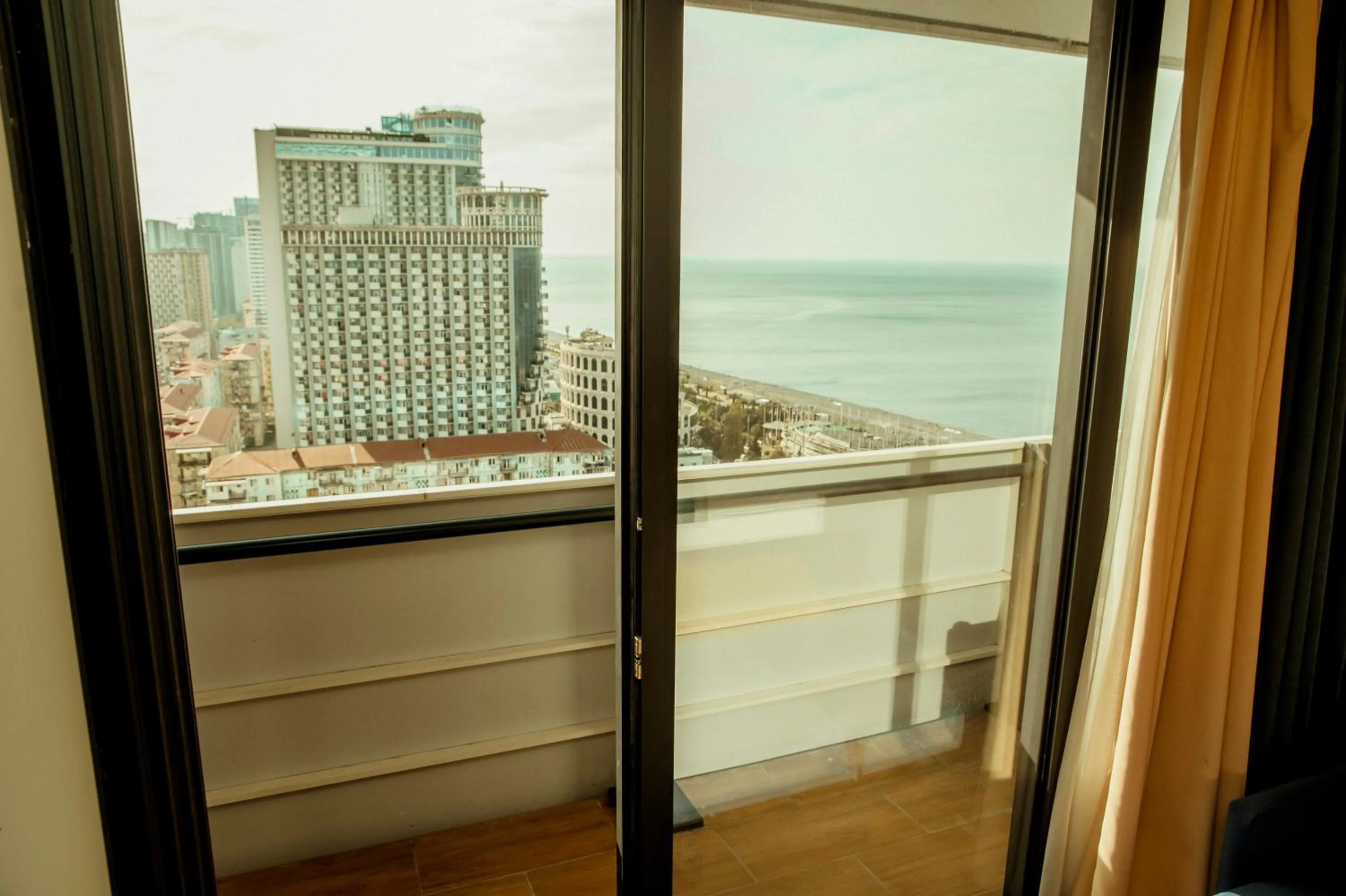 Day in Orbi City Hotel