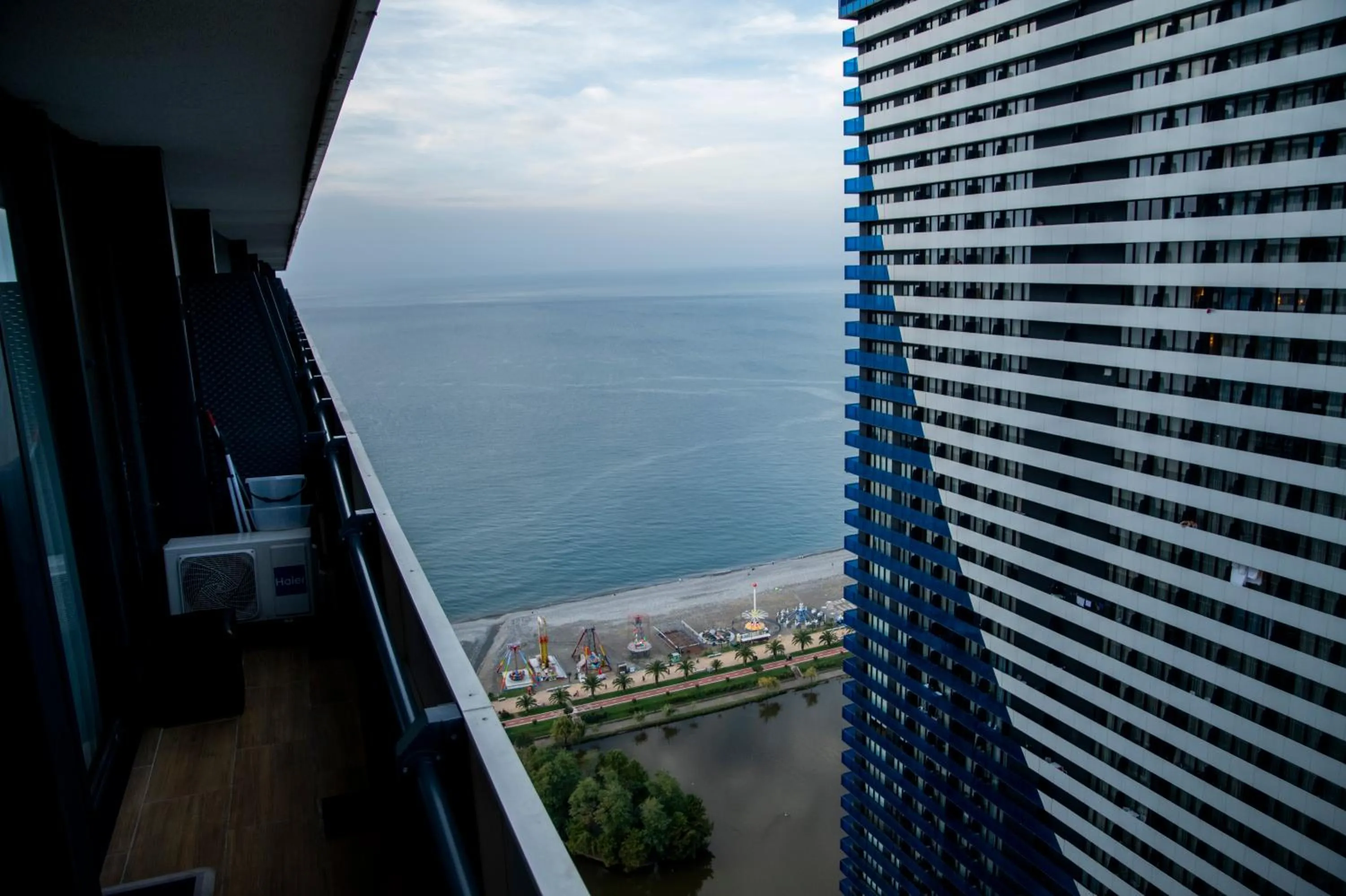 Day in Orbi City Hotel