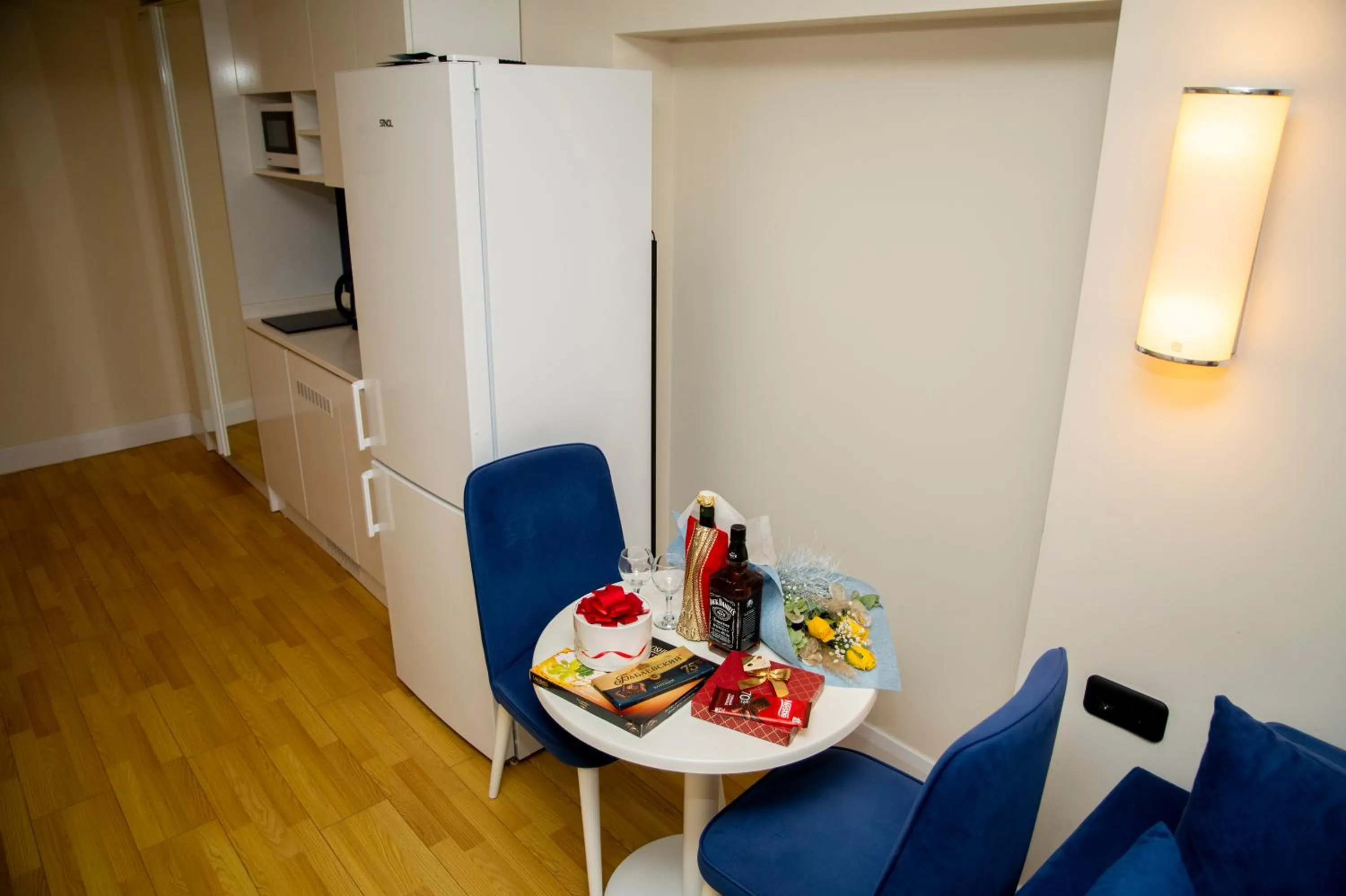 Coffee/tea facilities in Orbi City Hotel