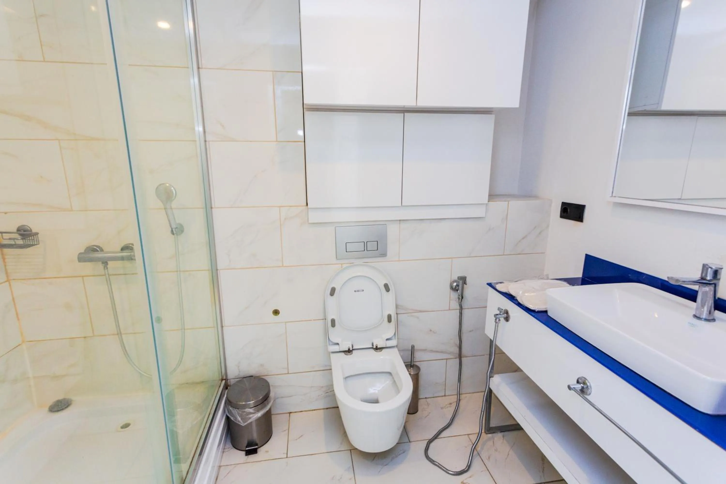 Shower in Orbi City Hotel