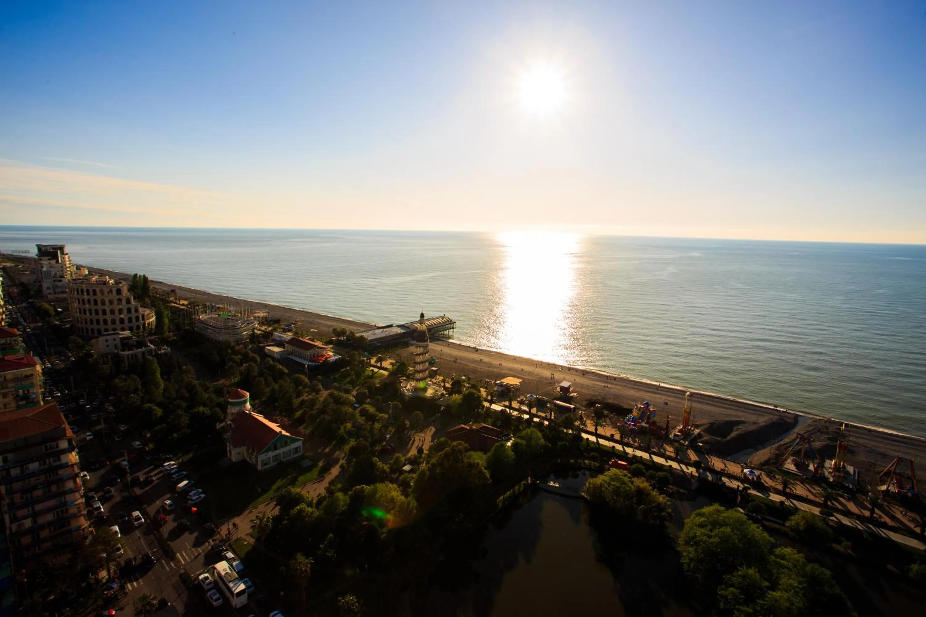 Nearby landmark in Orbi City Hotel