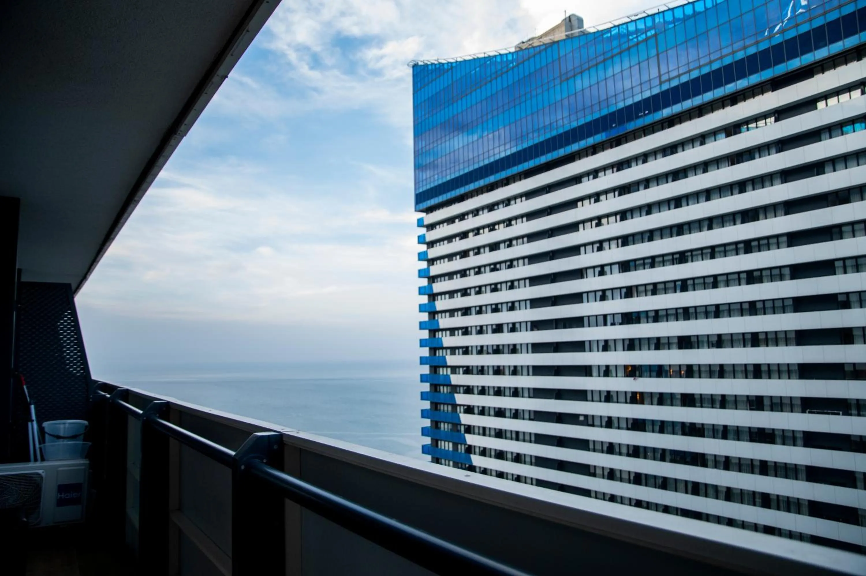 Day in Orbi City Hotel