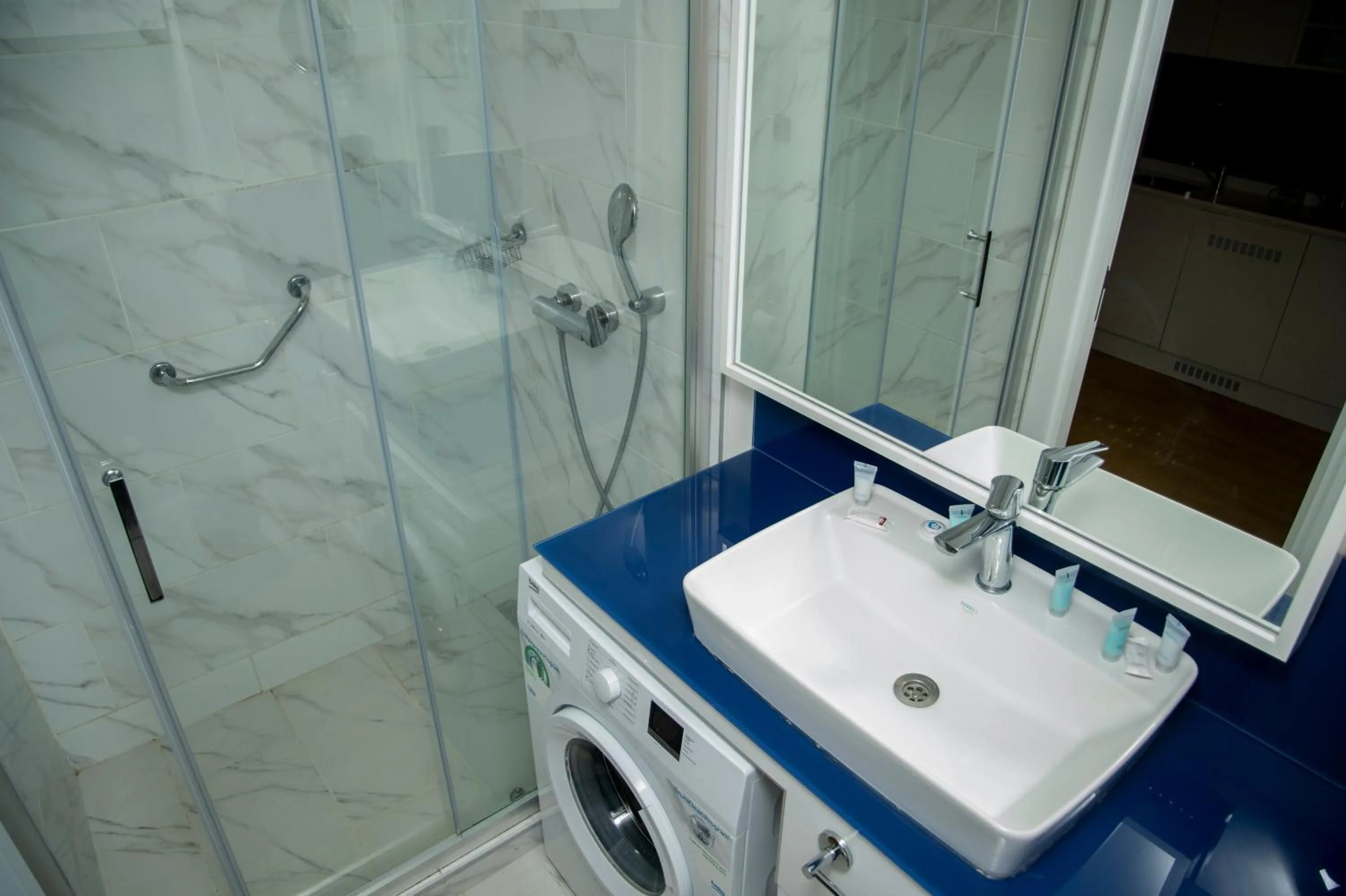 Bathroom in Orbi City Hotel