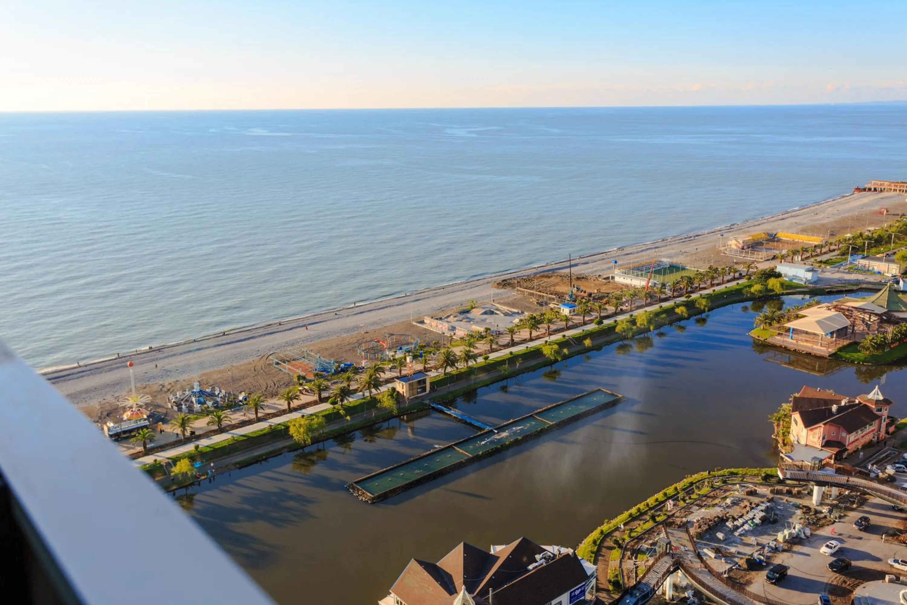 Nearby landmark in Orbi City Hotel