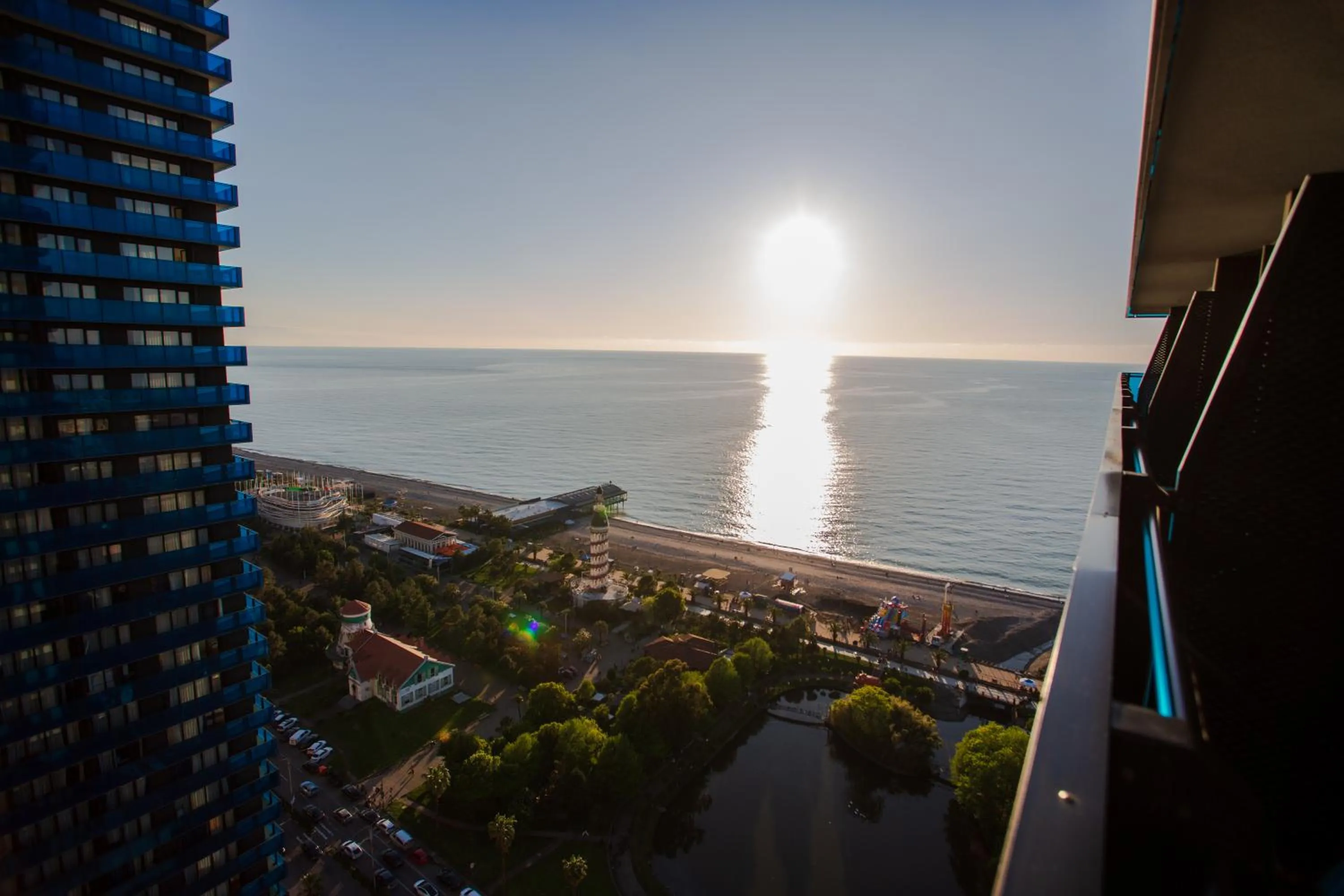 Day in Orbi City Hotel