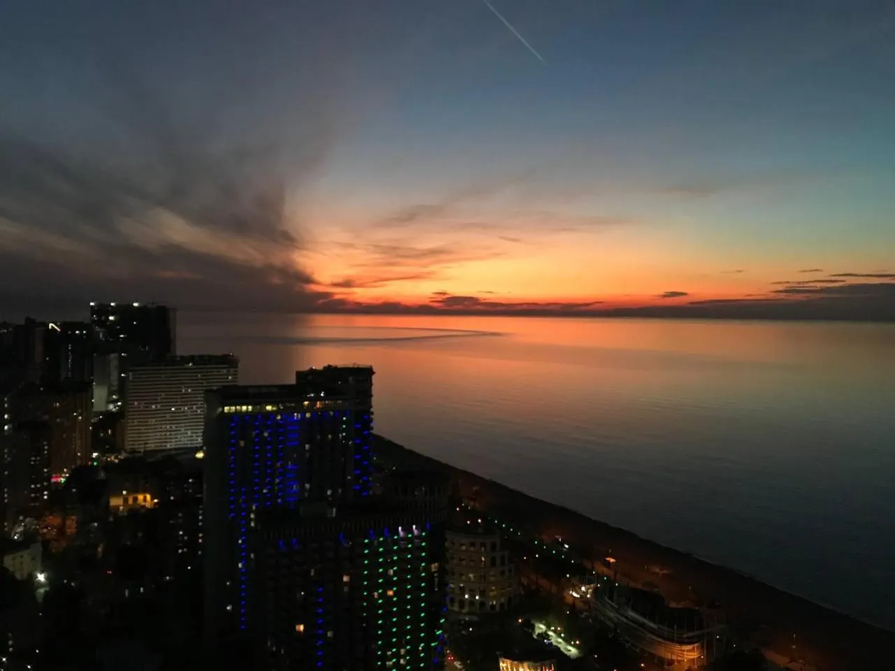 Natural landscape in Orbi City Hotel