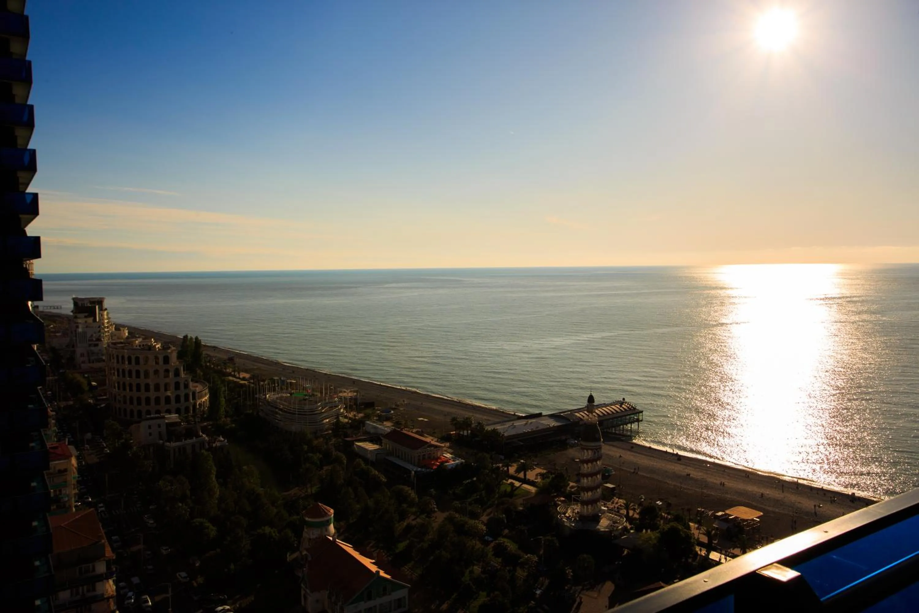 Day in Orbi City Hotel