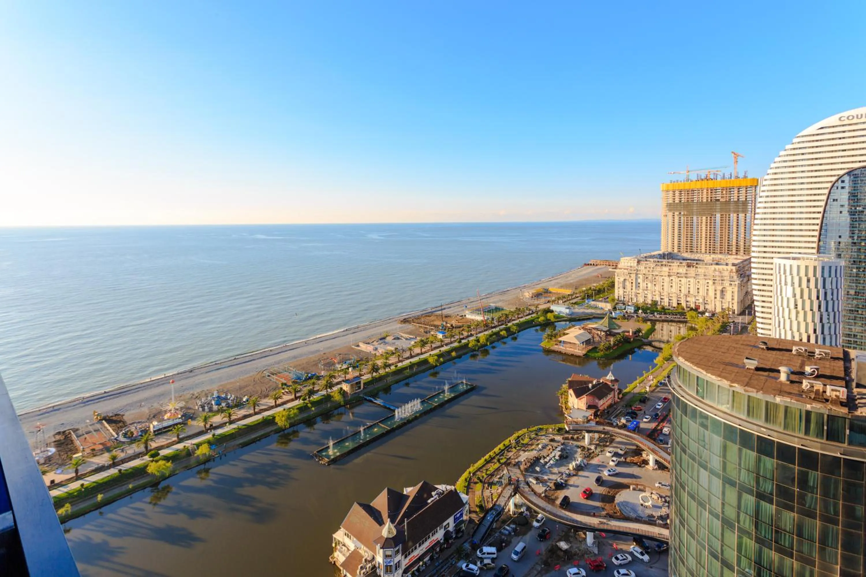 Property building in Orbi City Hotel