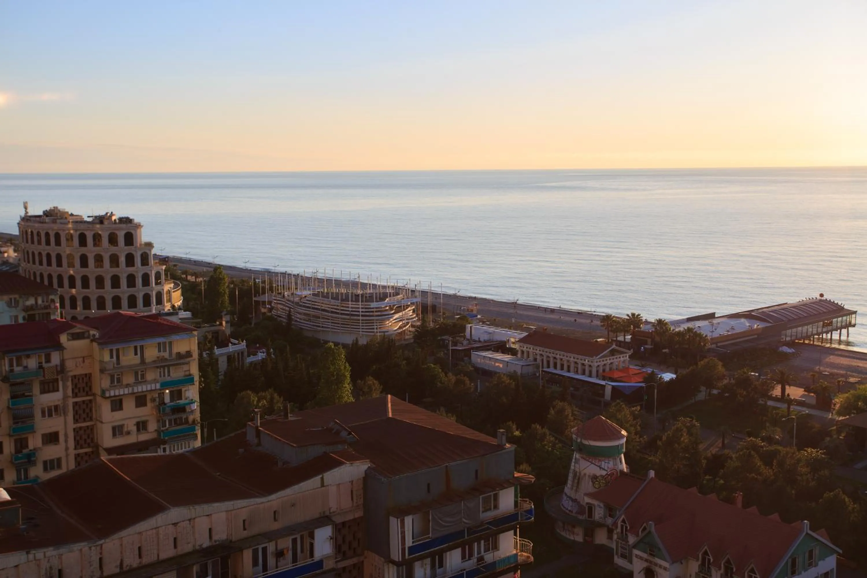 Nearby landmark in Orbi City Hotel