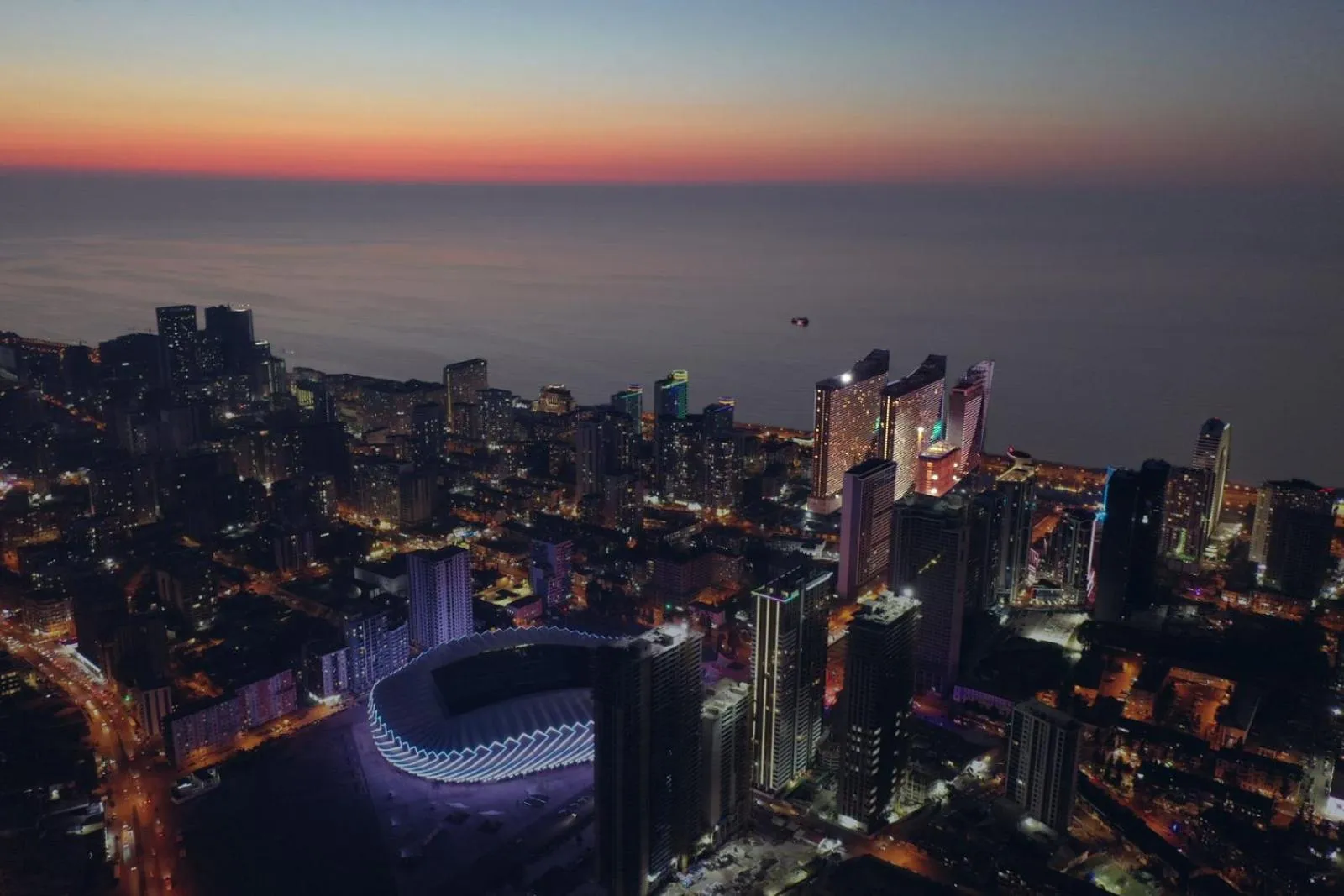 Property building in Orbi City Hotel