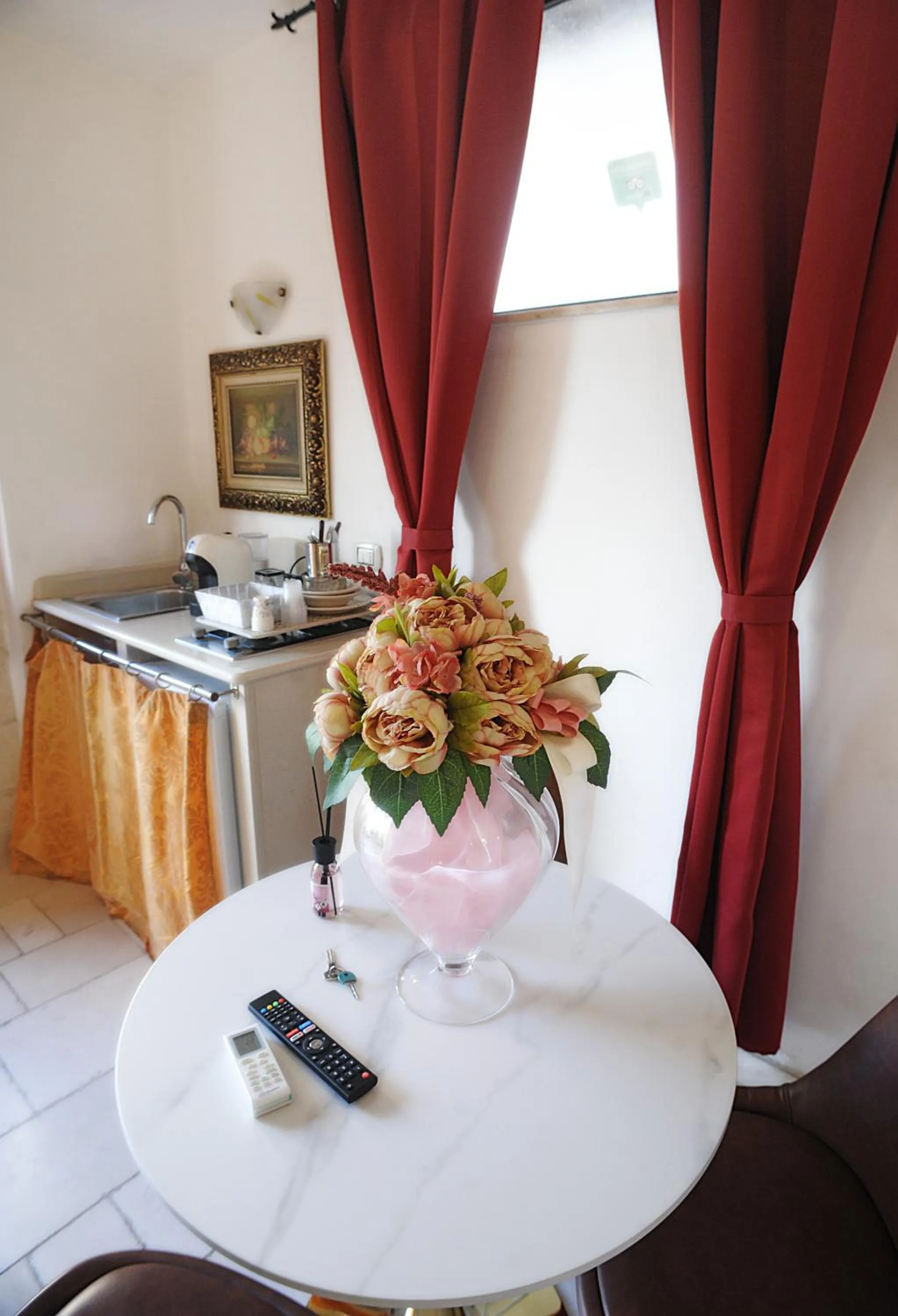 kitchen in B&B GianLuis