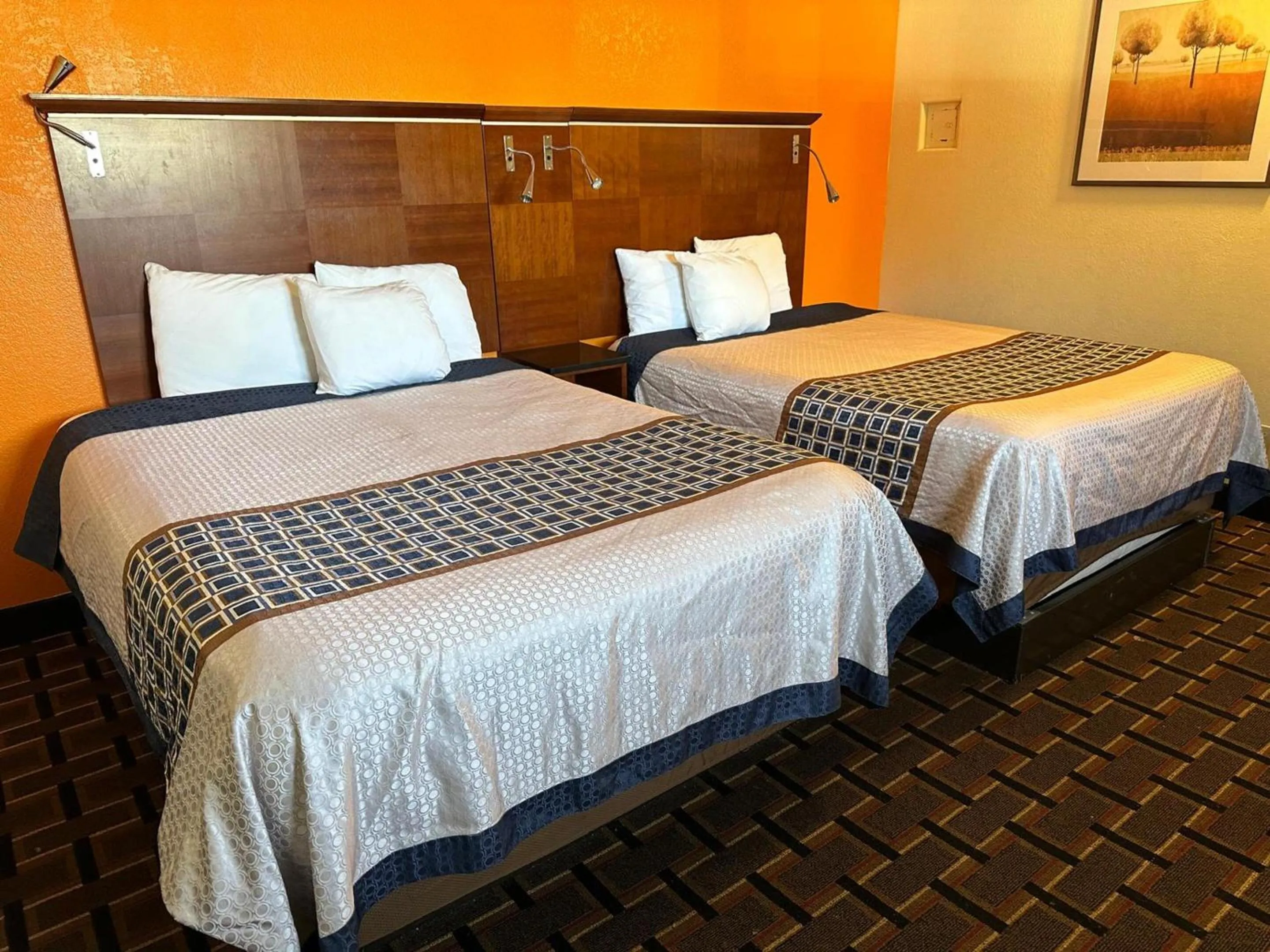 Bedroom, Bed in Stay Inn by OYO Near I 80 Lincoln West