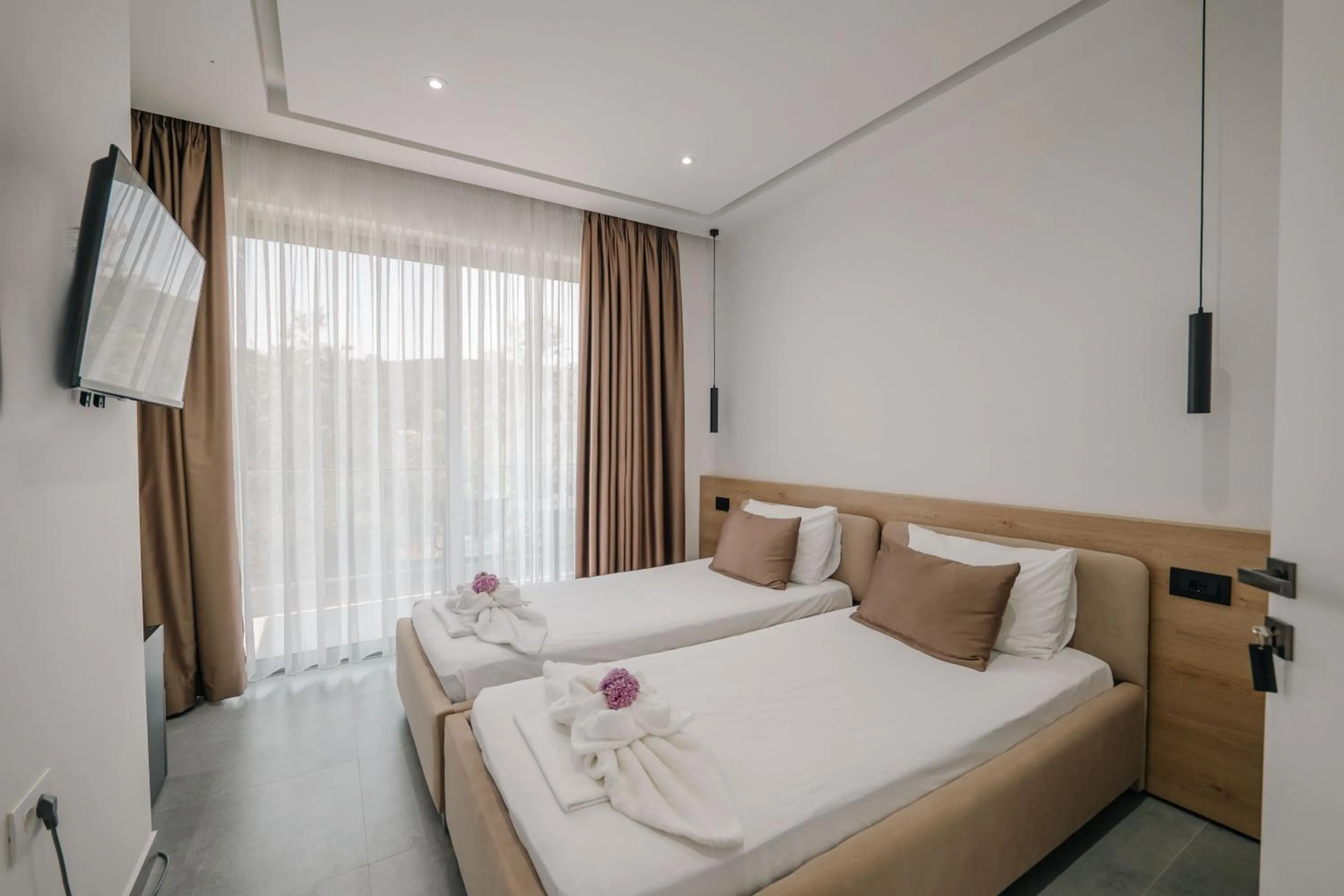 Twin Room in Sun George