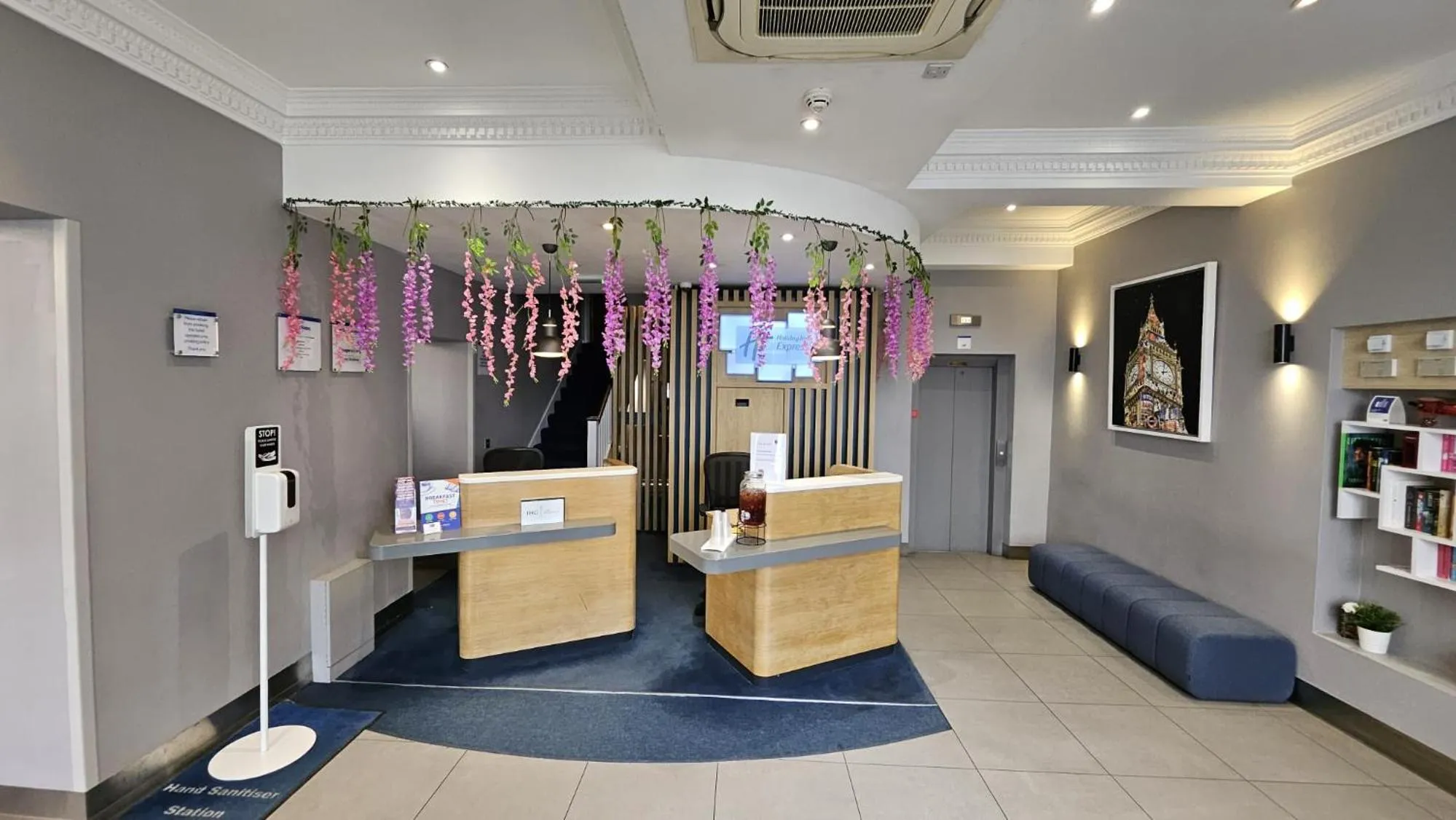 Property building in Holiday Inn Express London Victoria by IHG