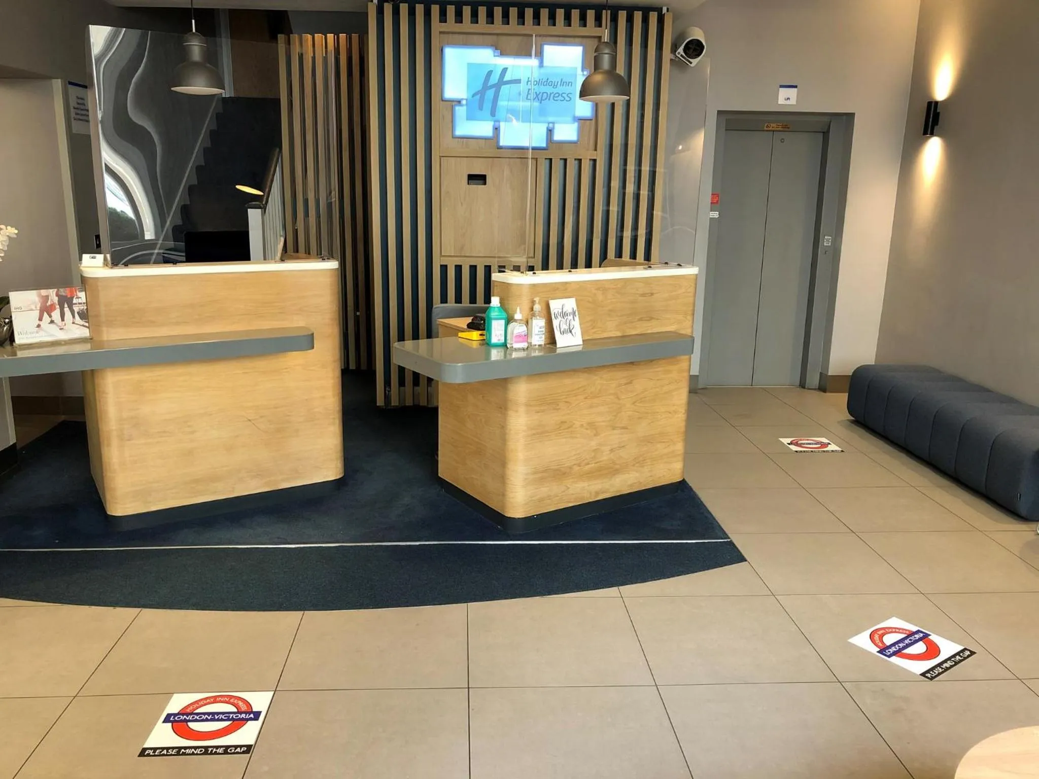 Property building in Holiday Inn Express London Victoria by IHG