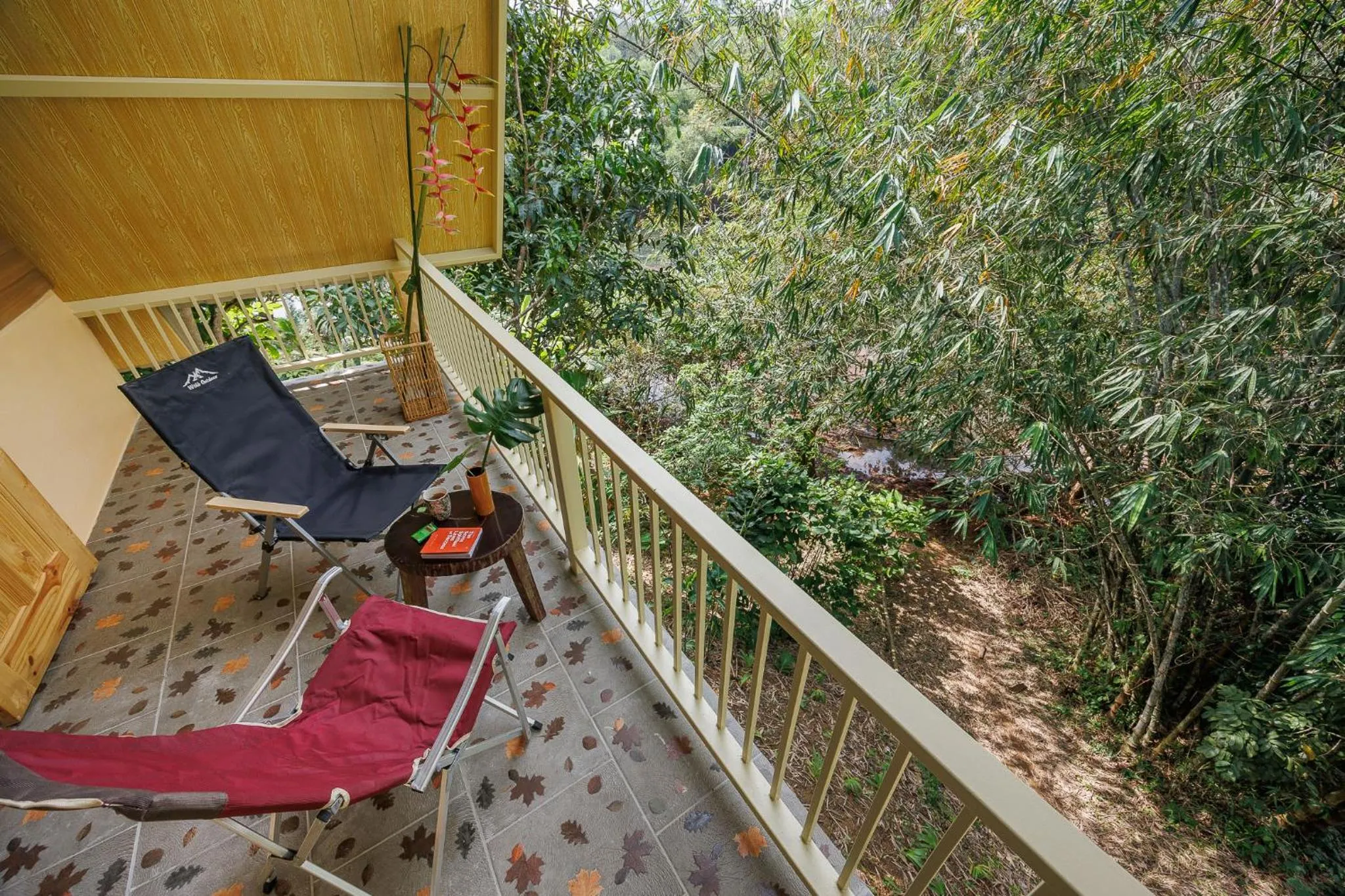 Patio in Baandin Chiewlarn