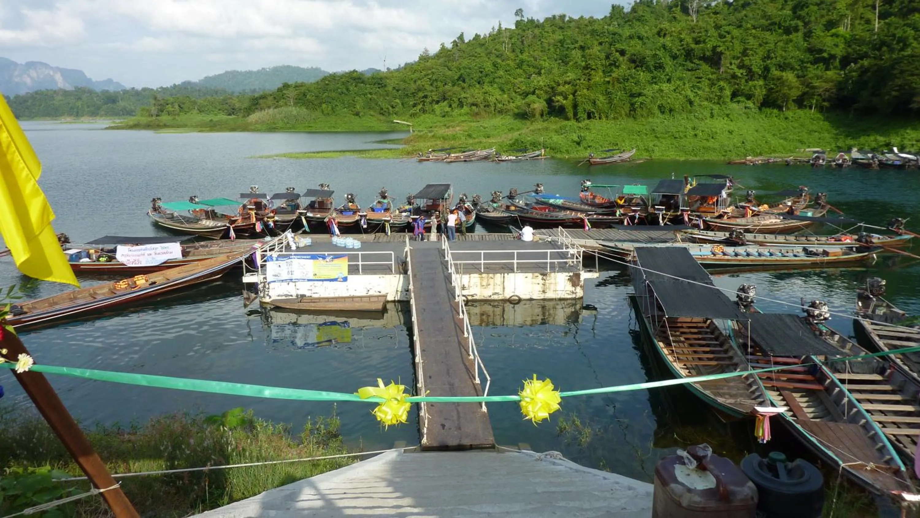 Area and facilities in Baandin Chiewlarn