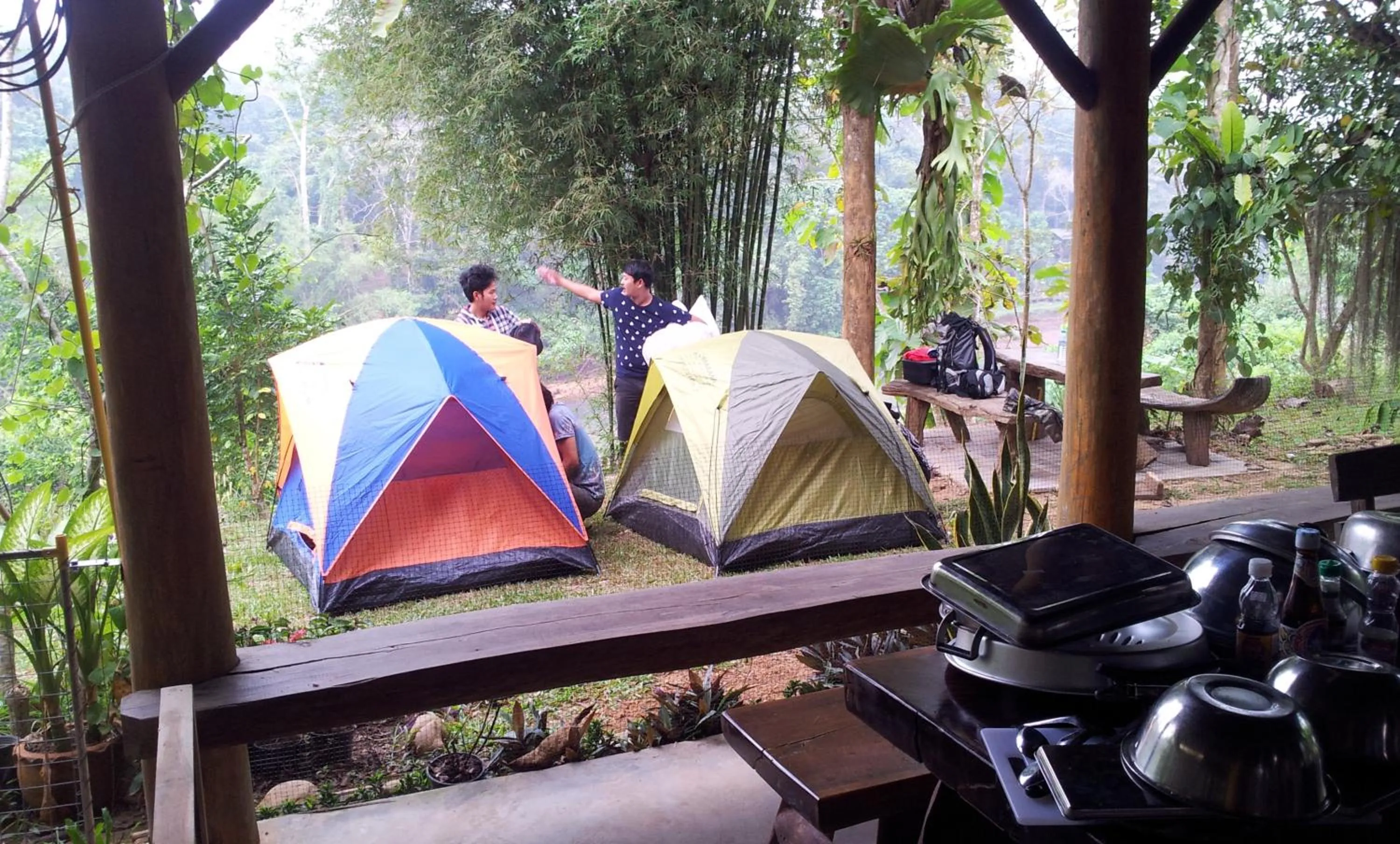 Area and facilities in Baandin Chiewlarn