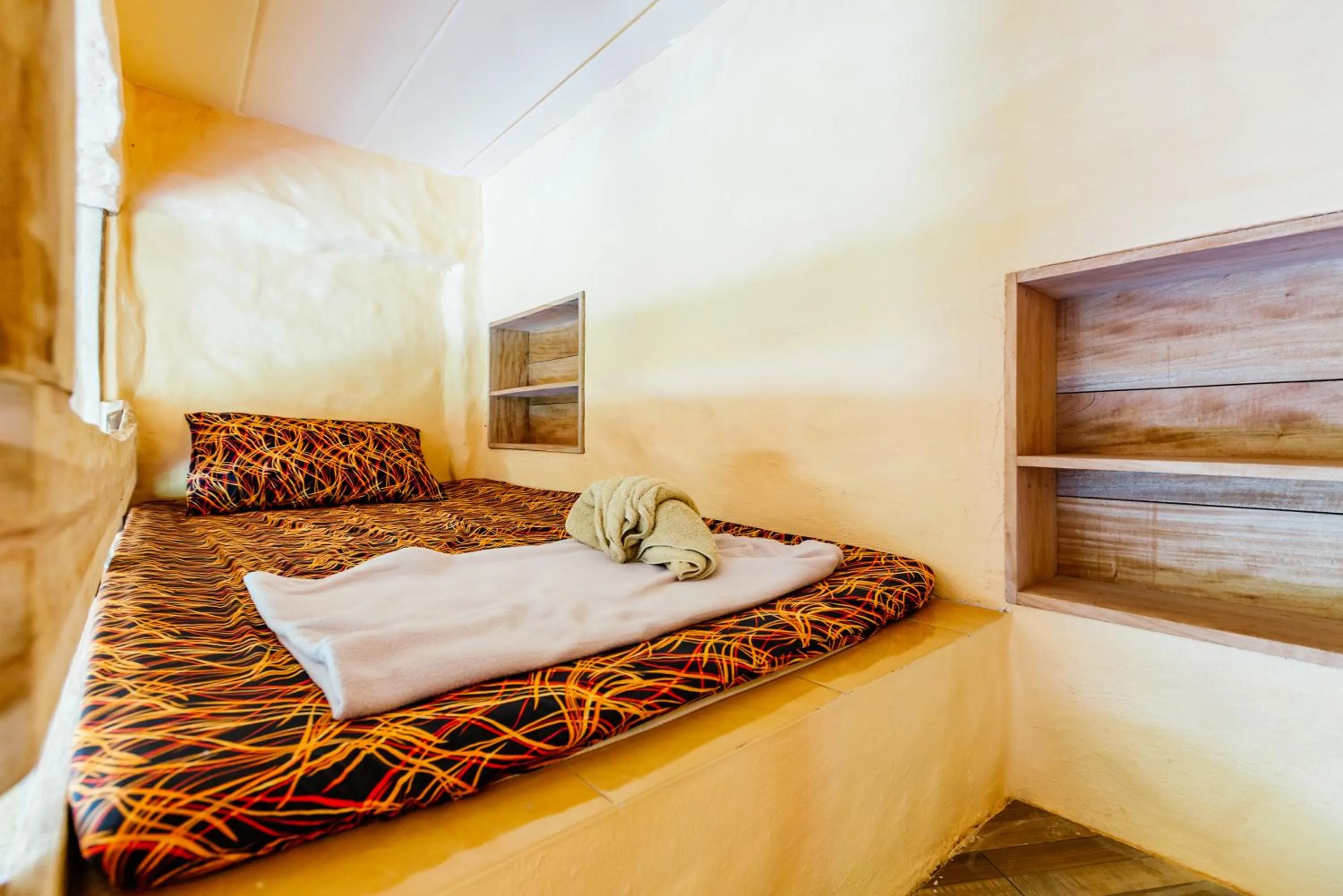 Bed in Baandin Chiewlarn