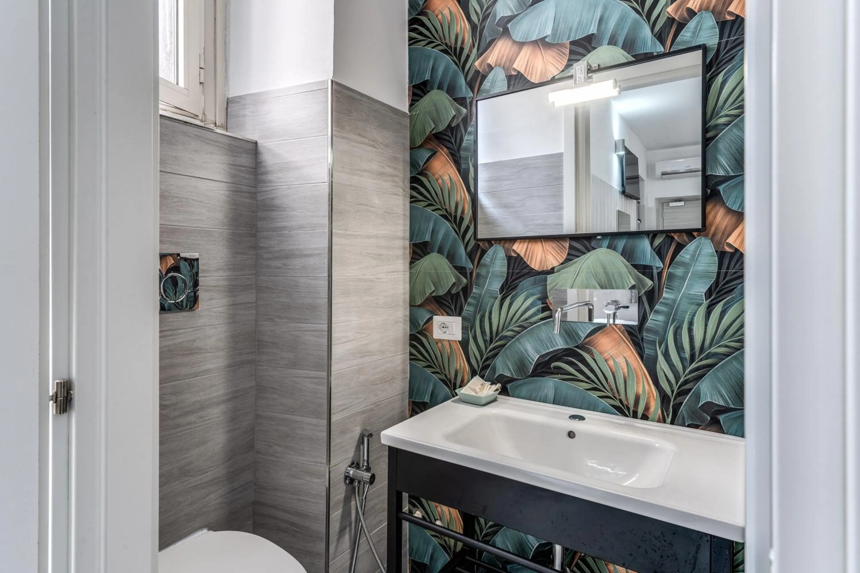 Bathroom in AltaDomus Roma