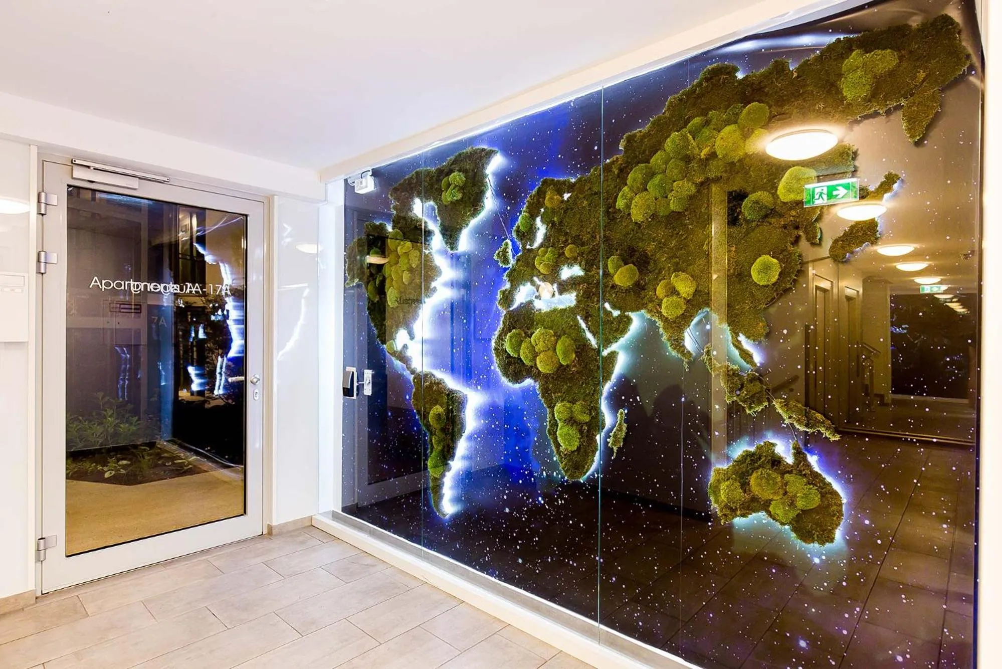 Lobby or reception in Smart Apart Living - Wien Hauptbahnhof - self check-in