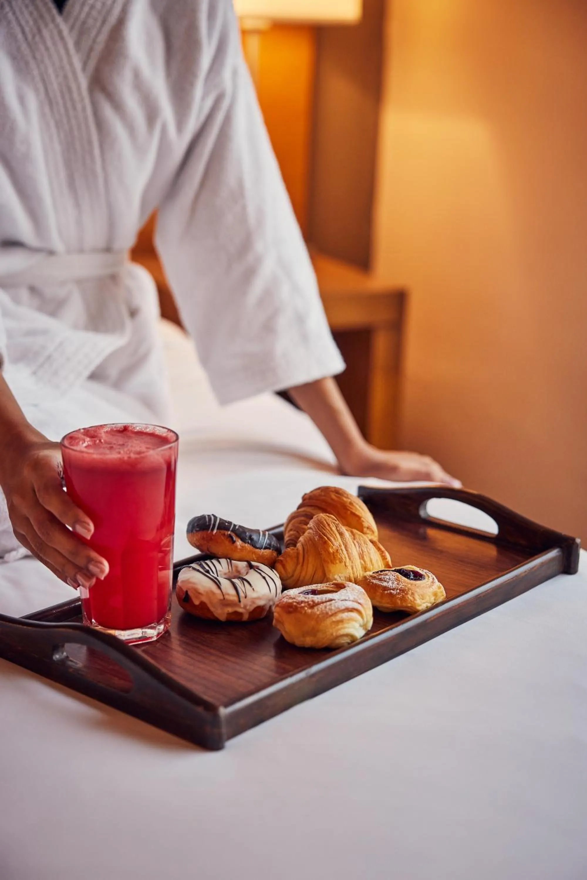 Breakfast in Hyatt Place Gurgaon Udyog Vihar