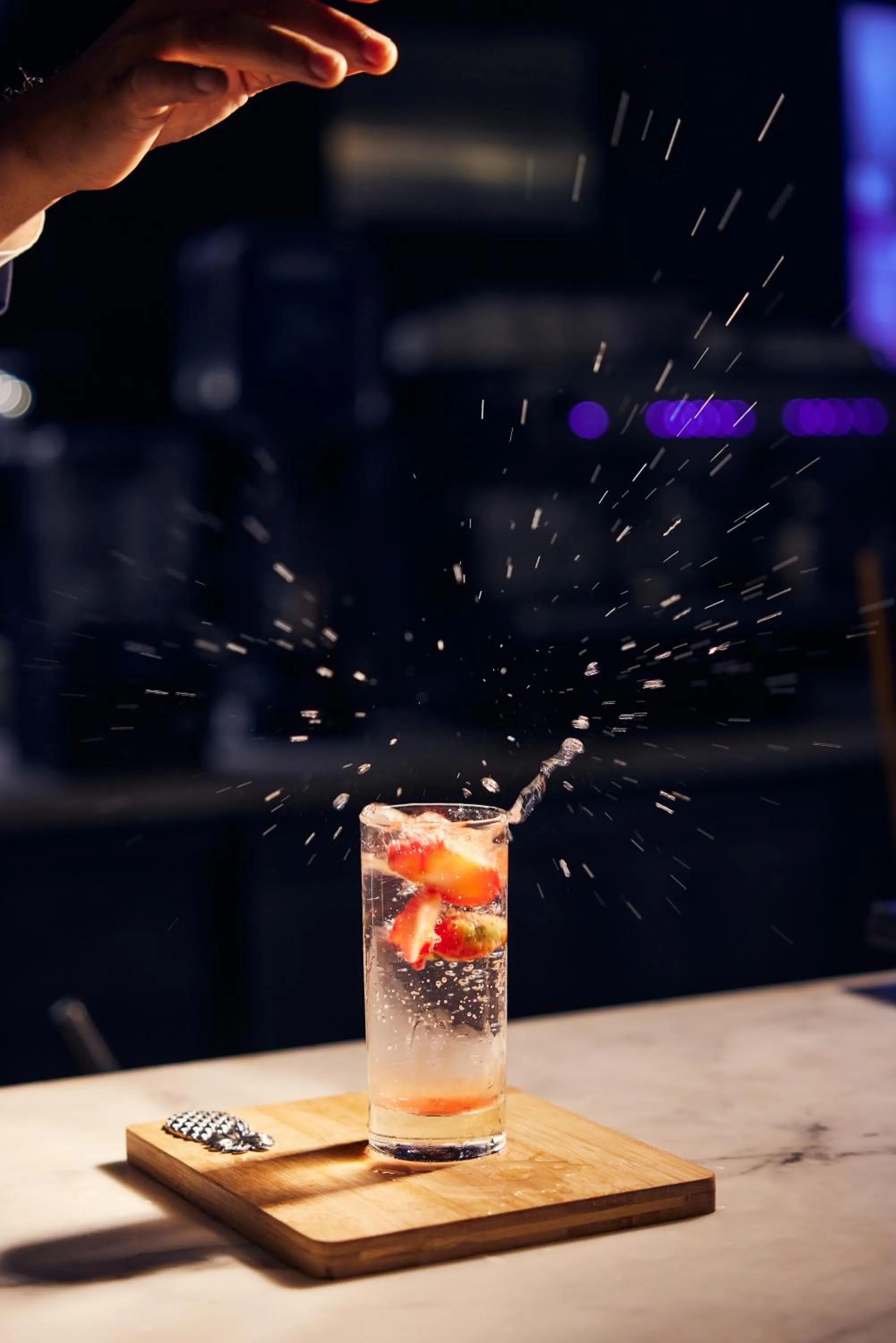 Drinks in Hyatt Place Gurgaon Udyog Vihar