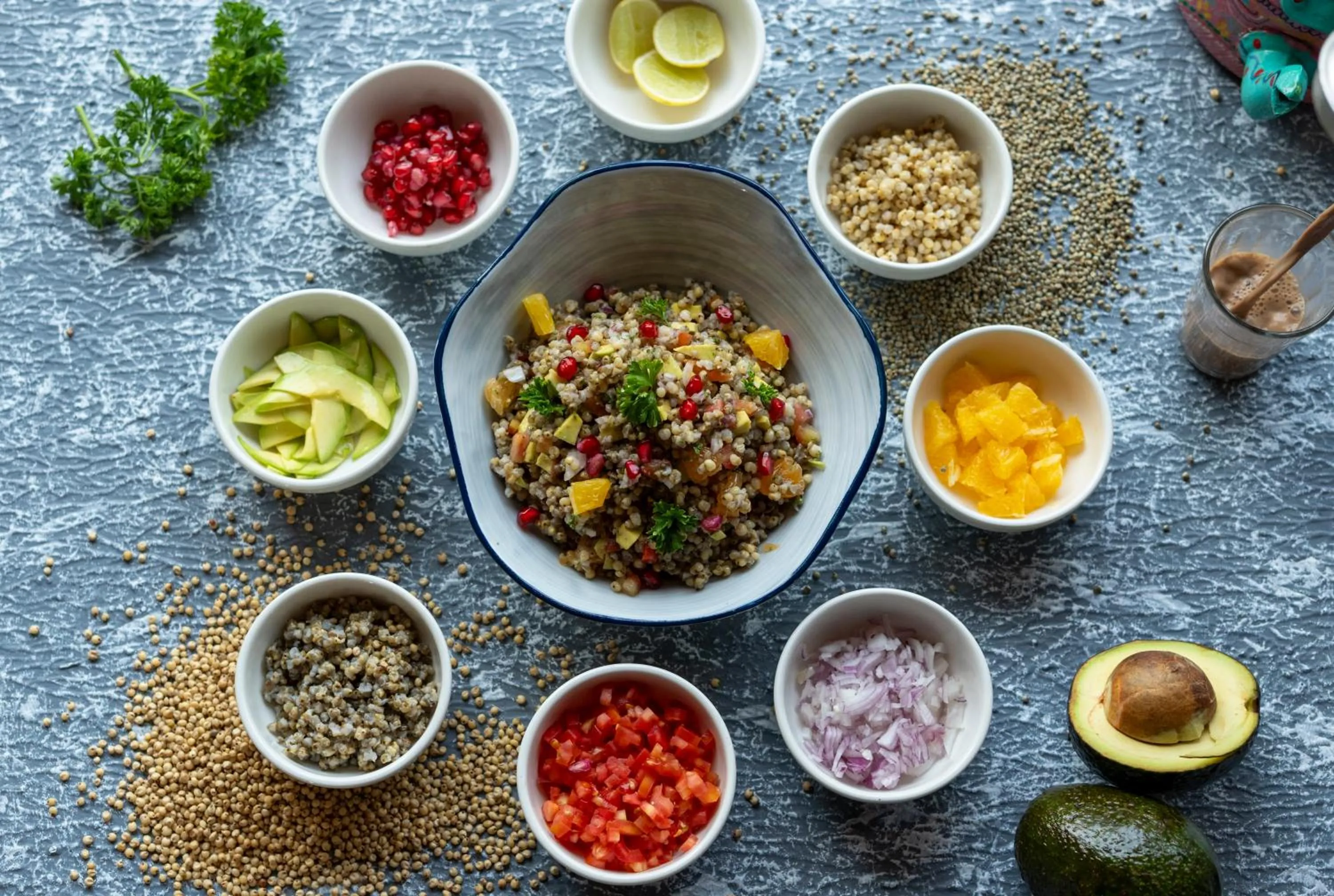 Restaurant/places to eat in Hyatt Place Gurgaon Udyog Vihar