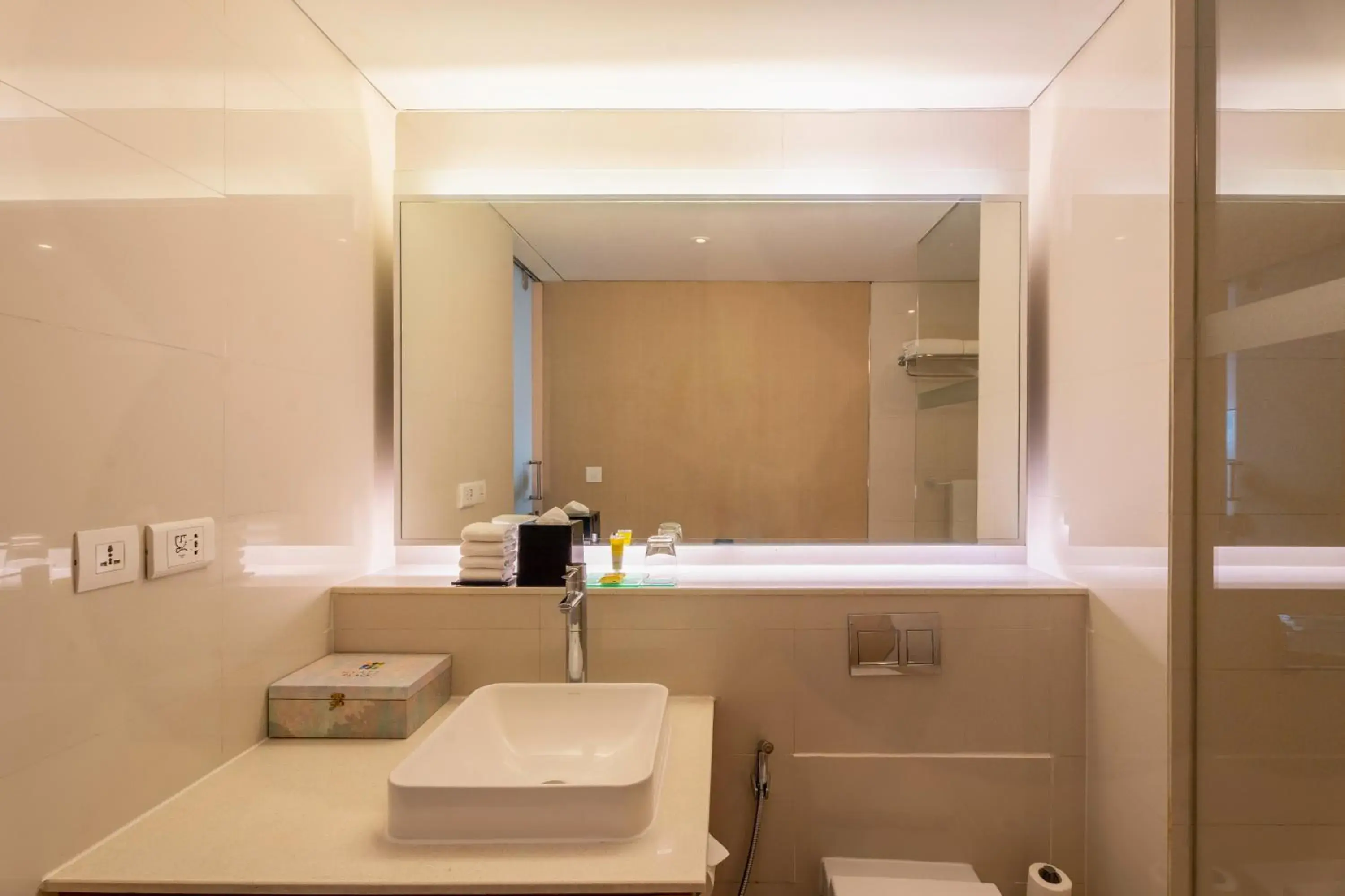 Twin Room with Sofa Bed - single occupancy in Hyatt Place Gurgaon Udyog Vihar Twin Room with Sofa Bed - single occupancy in Hyatt Place Gurgaon Udyog Vihar