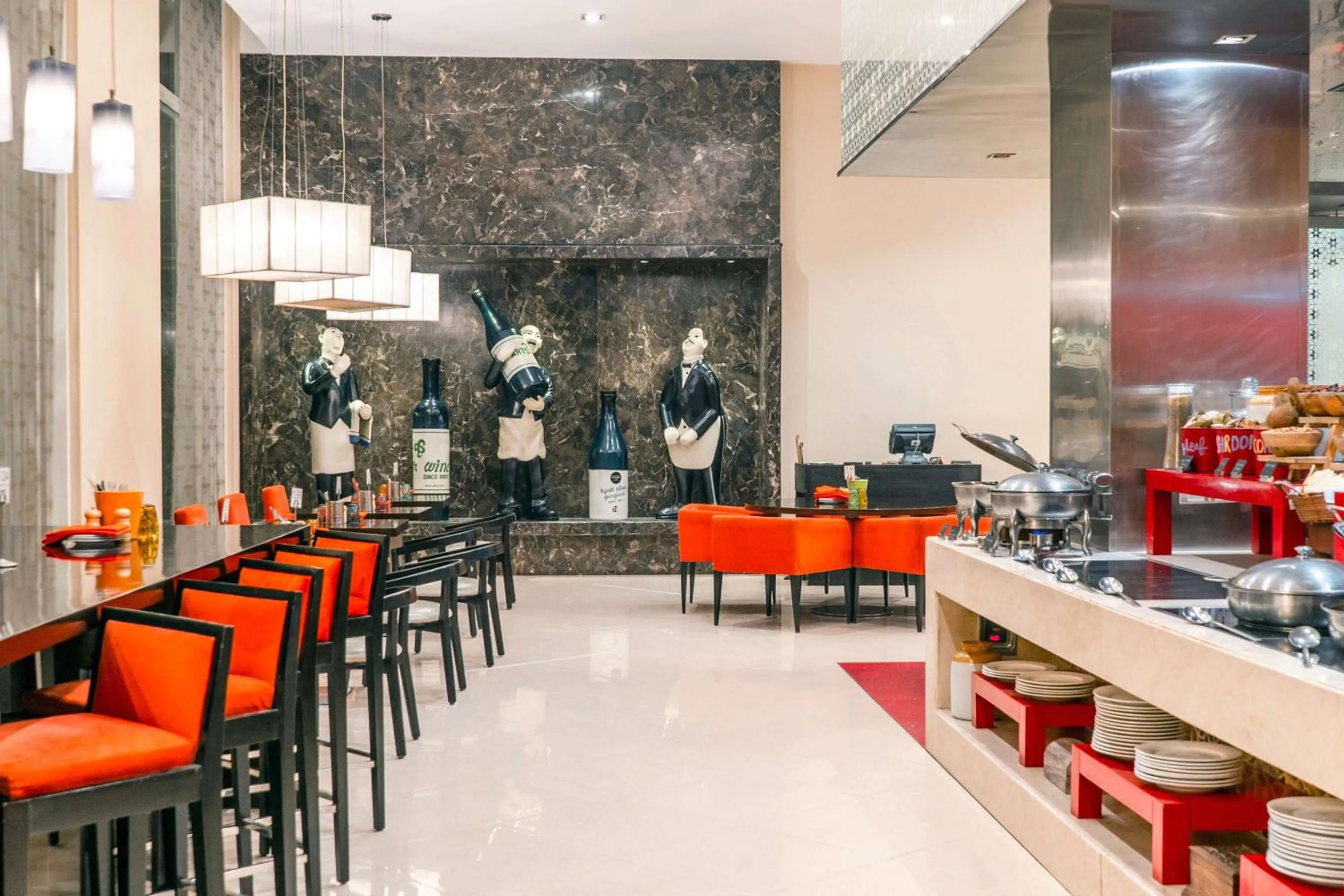 Restaurant/places to eat in Hyatt Place Gurgaon Udyog Vihar