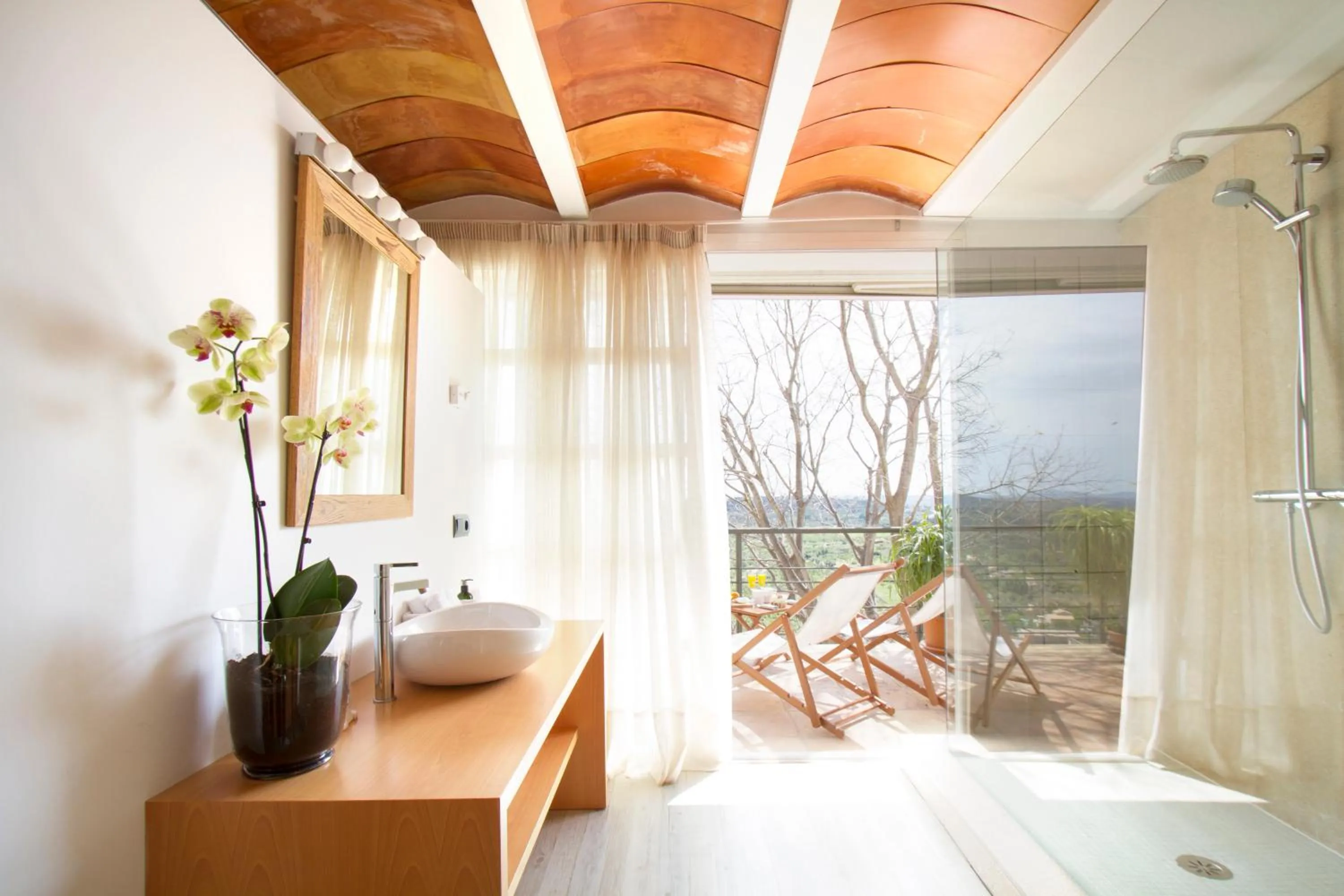 Bathroom in Can Cota Boutique - Turismo de interior