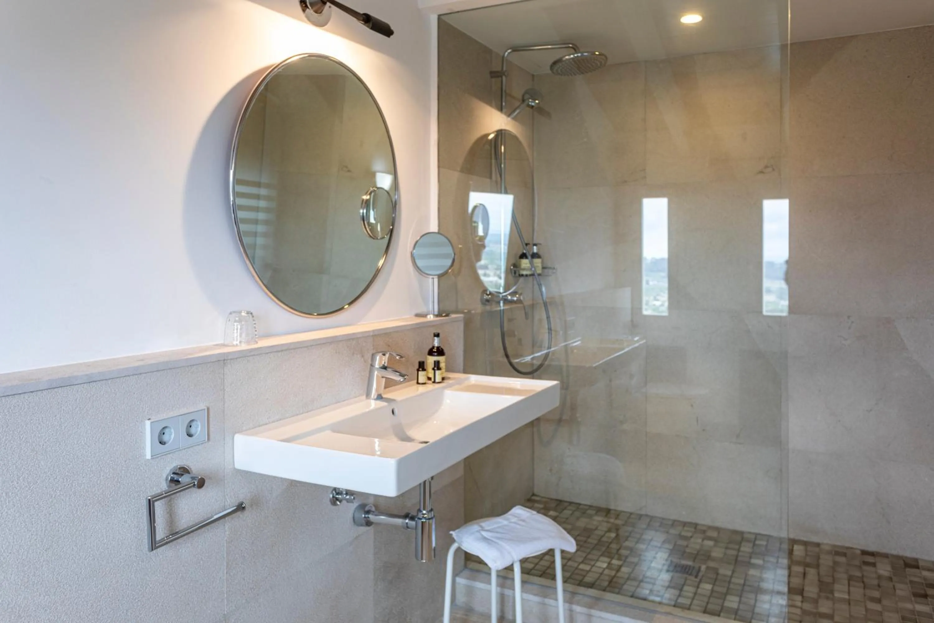 Shower in Can Cota Boutique - Turismo de interior