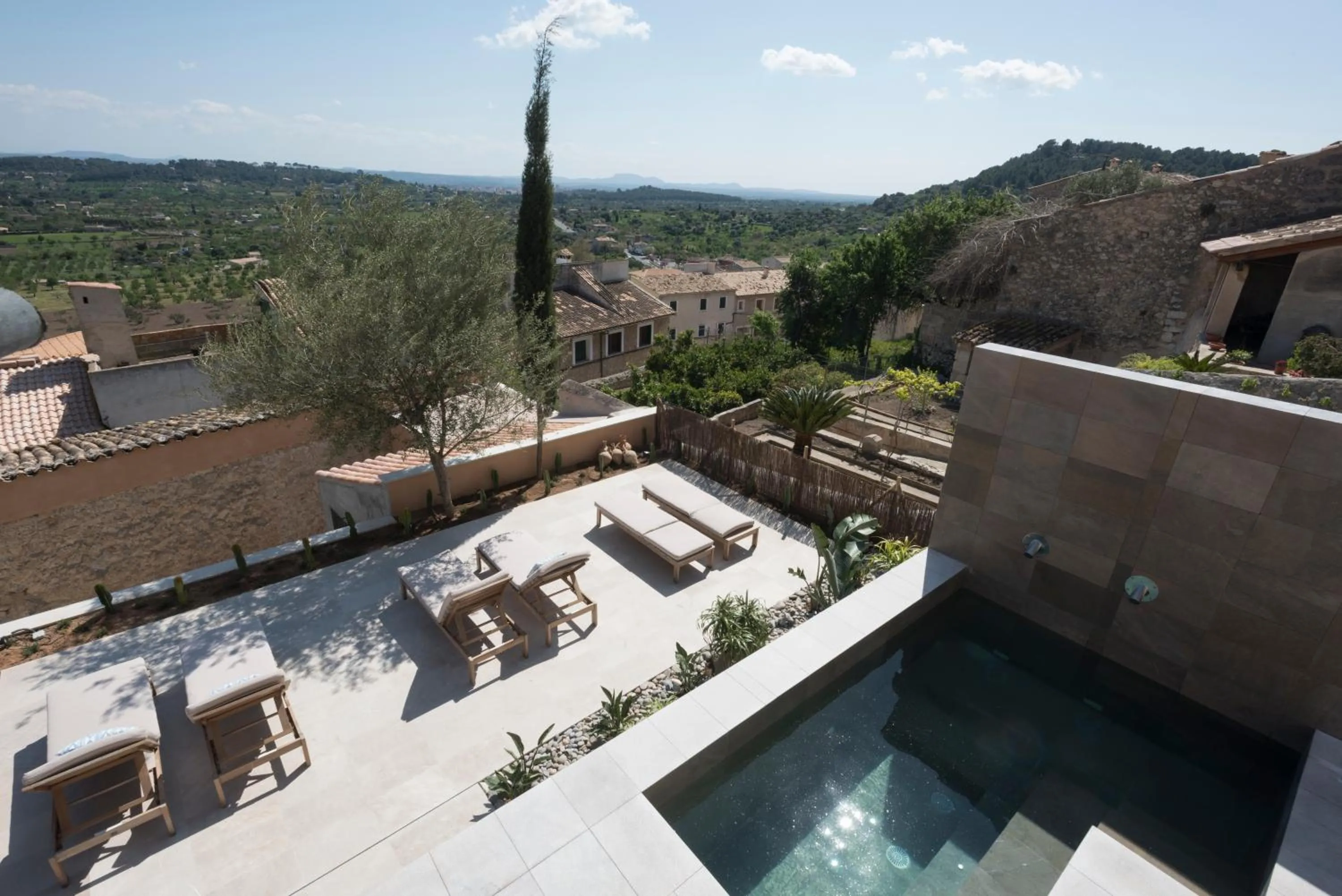 Hot Tub in Can Cota Boutique - Turismo de interior