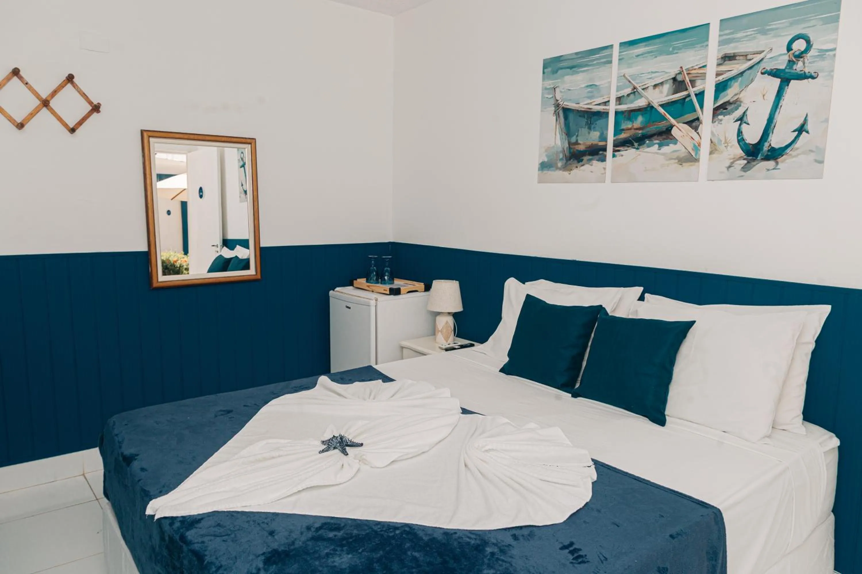 Standard Double Room in Pousada Recanto Porto de Galinhas