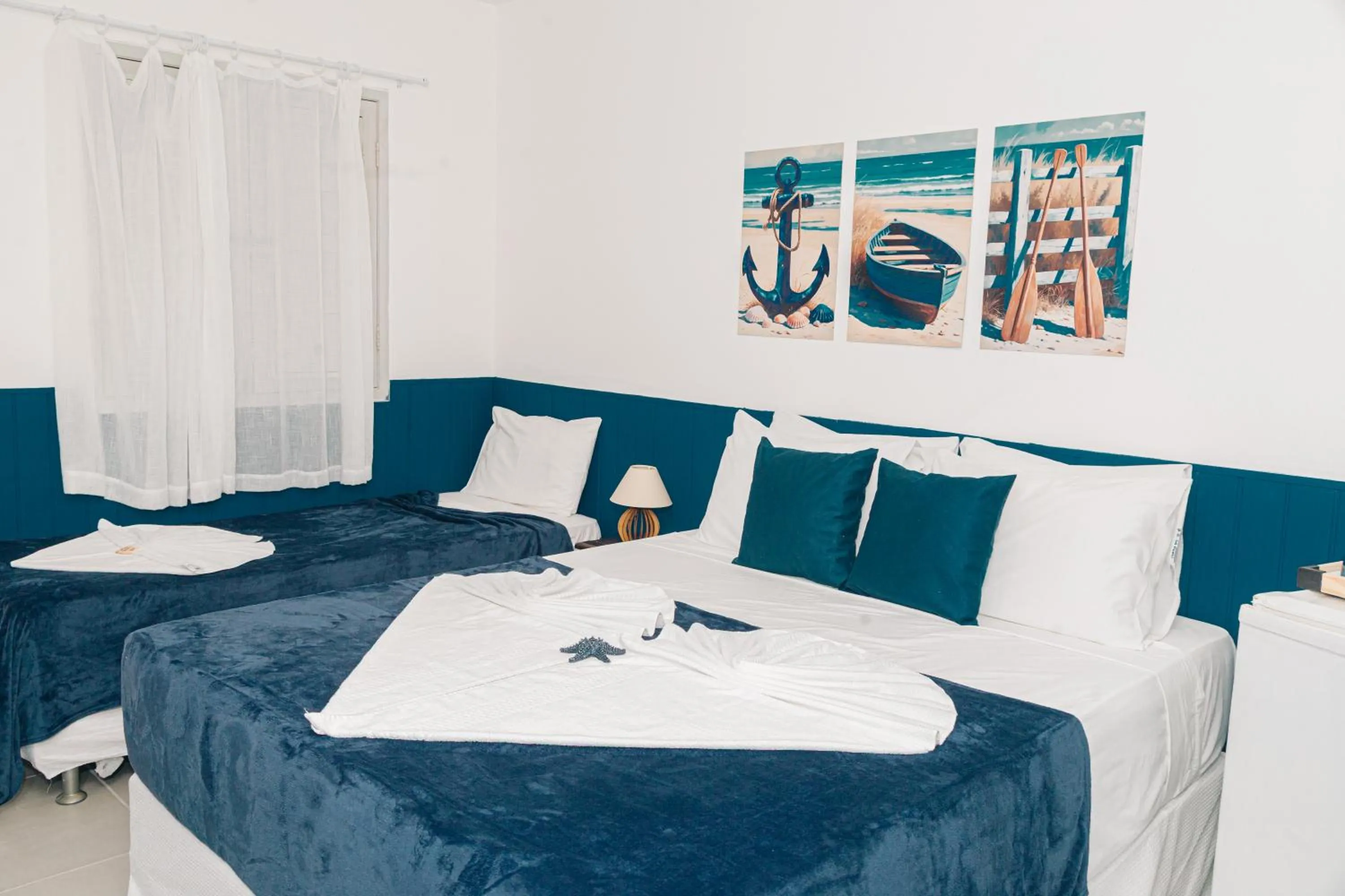 Double Room with Balcony in Pousada Recanto Porto de Galinhas