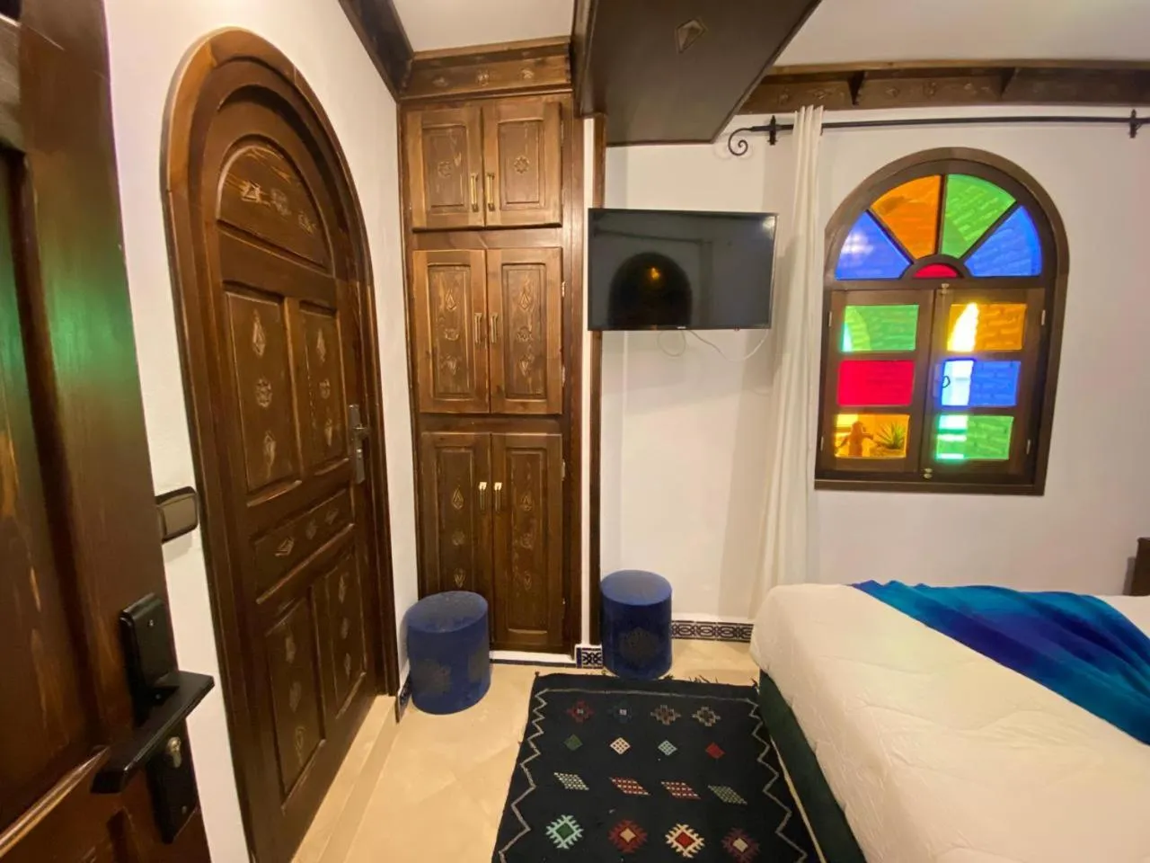 Bedroom in Riad Gharnata