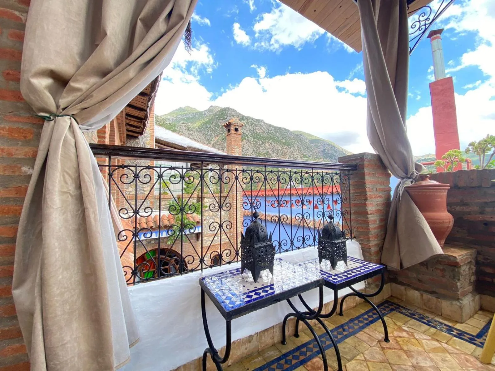 Patio in Riad Gharnata