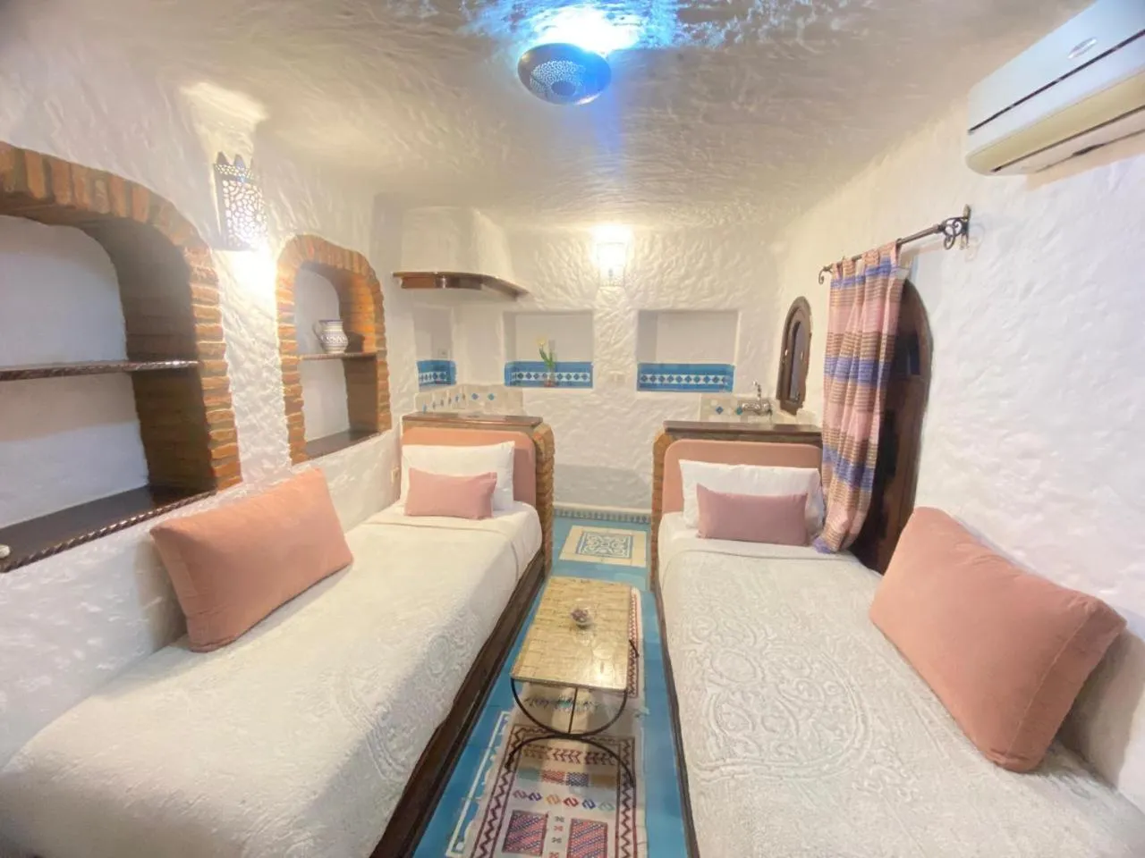 Bed in Riad Gharnata