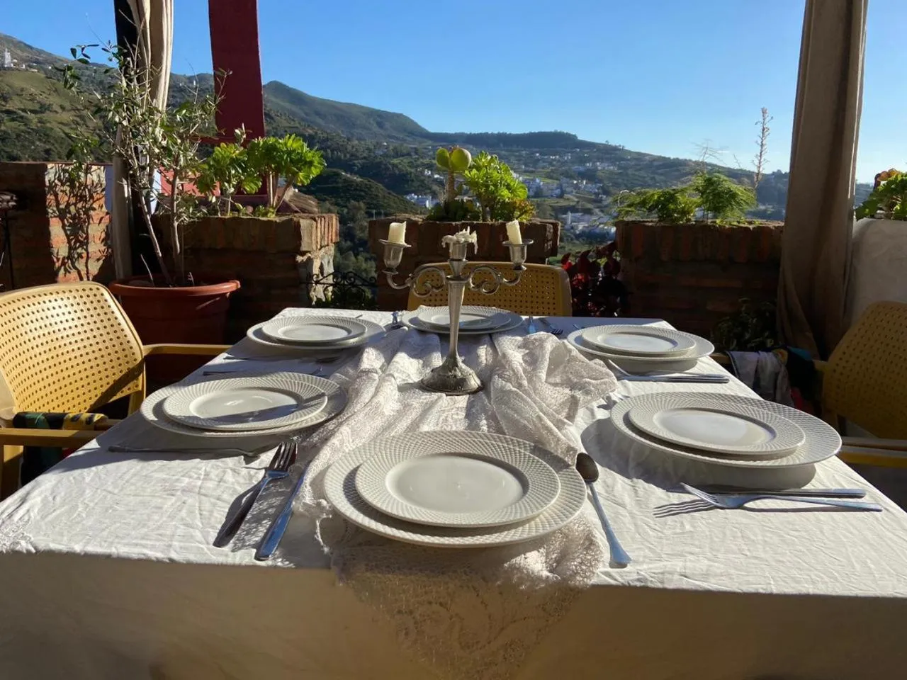 Patio in Riad Gharnata