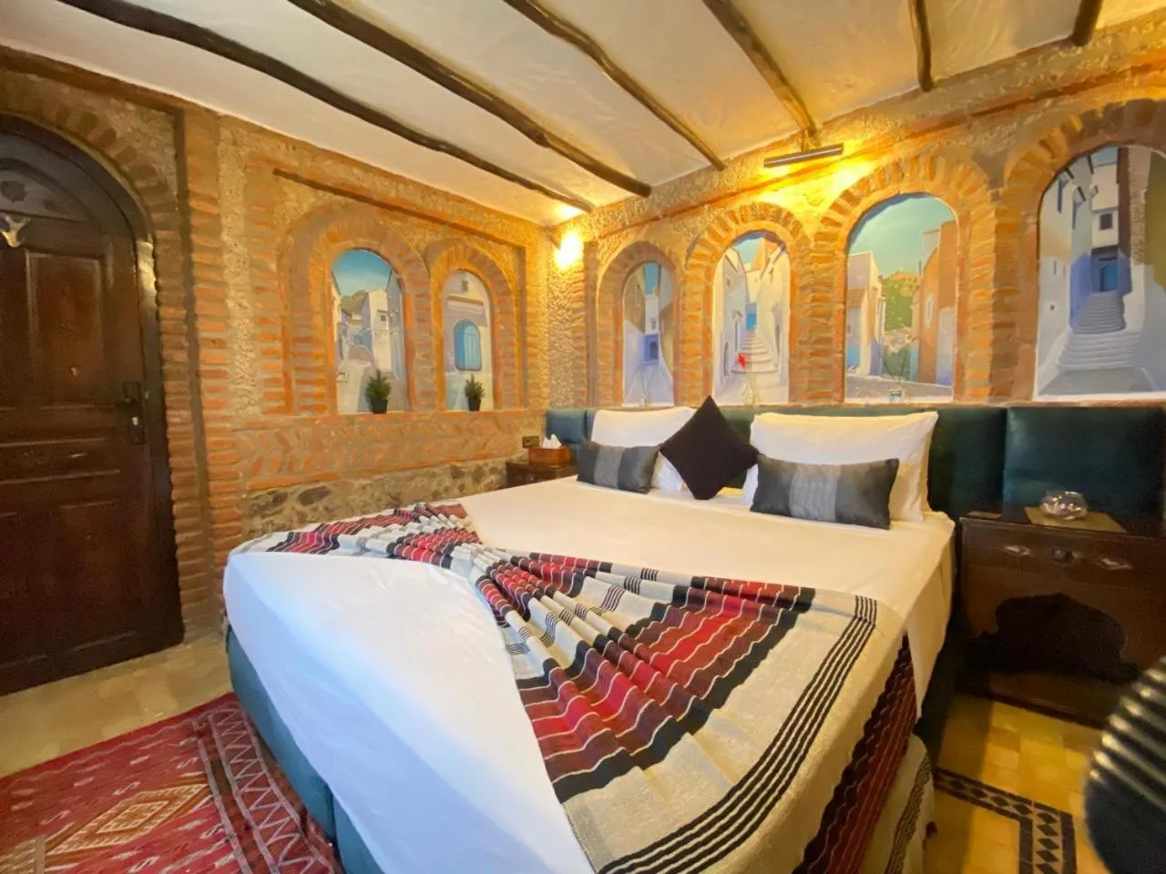 Bedroom in Riad Gharnata
