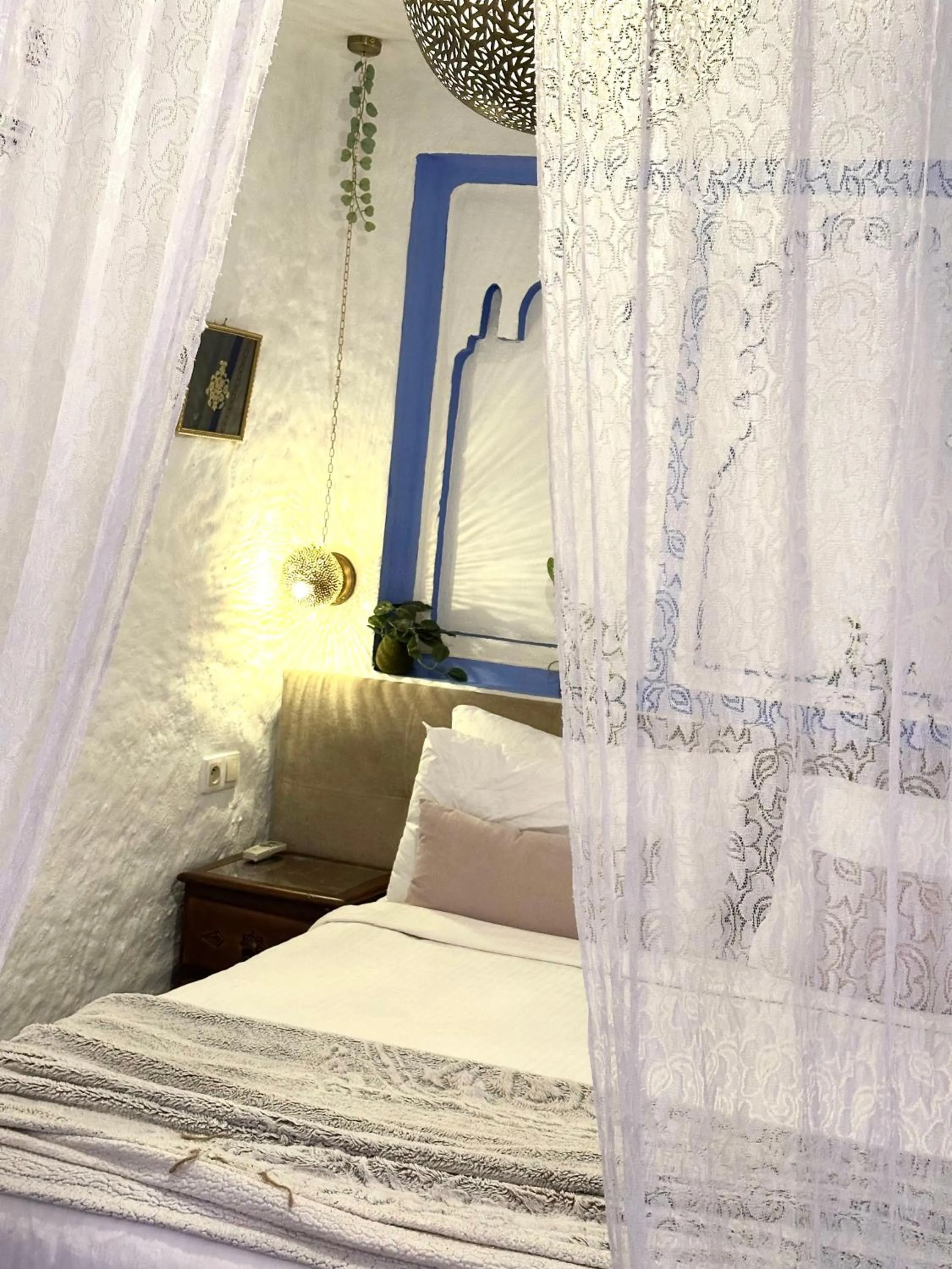 Bedroom in Riad Gharnata