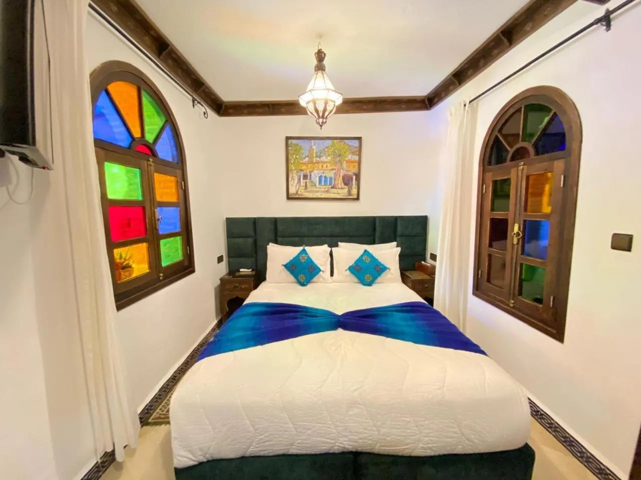 Bedroom in Riad Gharnata