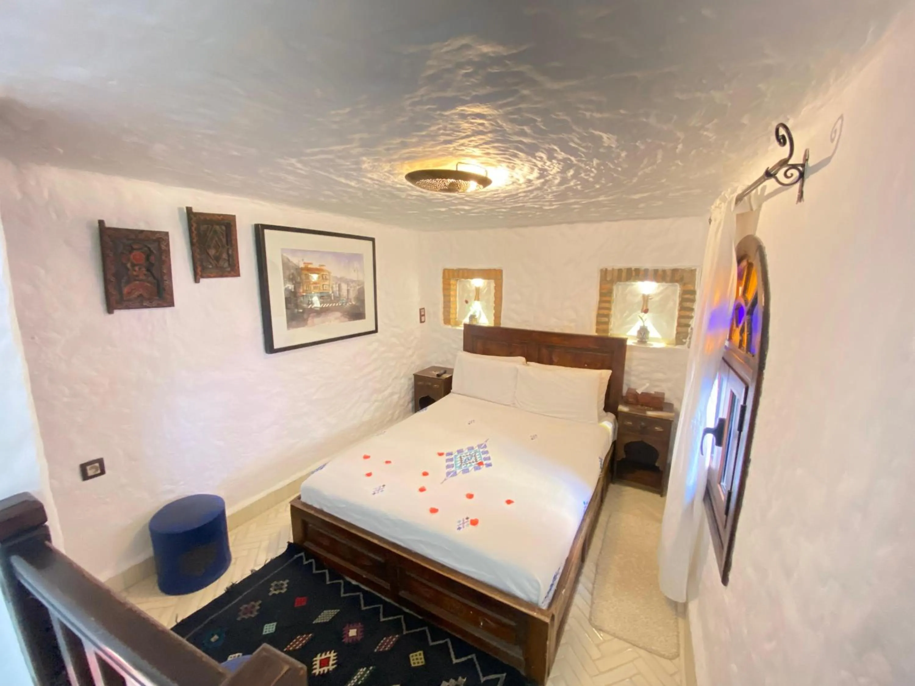 Bedroom in Riad Gharnata