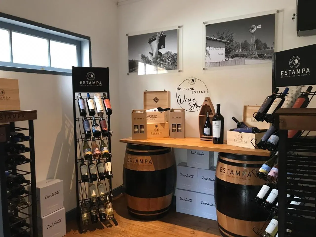 On-site shops in NOI Blend Colchagua