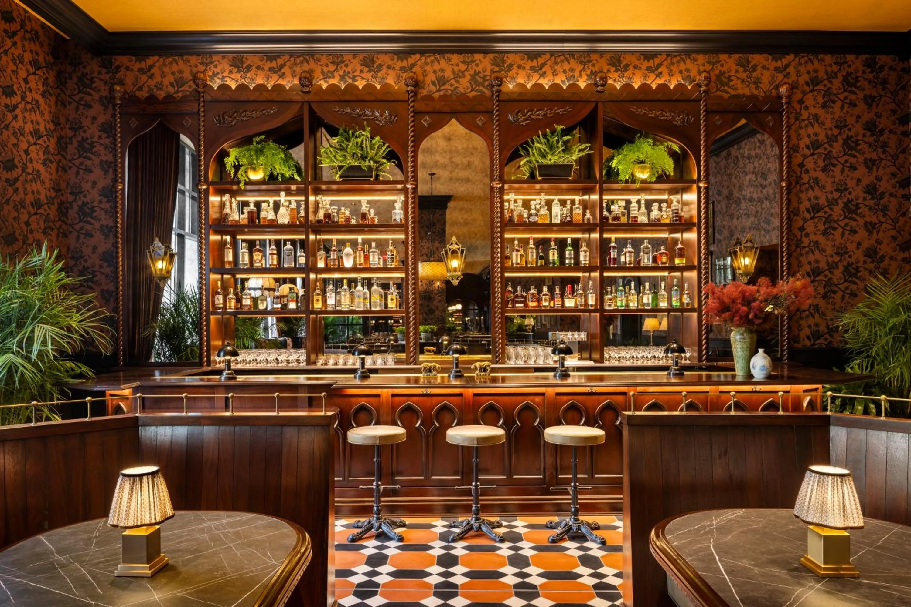 Lounge or bar in Graduate by Hilton Princeton