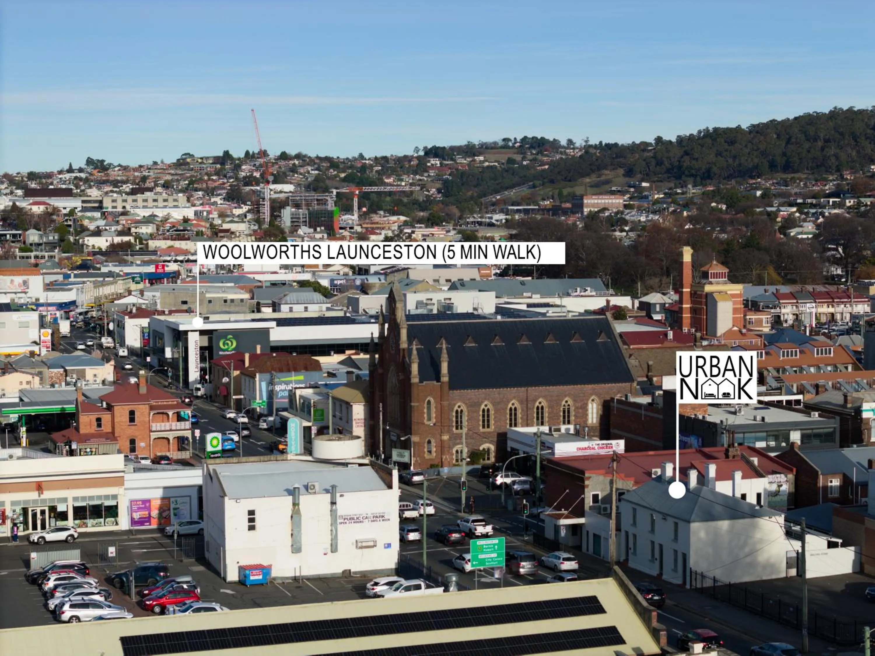 Urban Nook Serviced Apartments