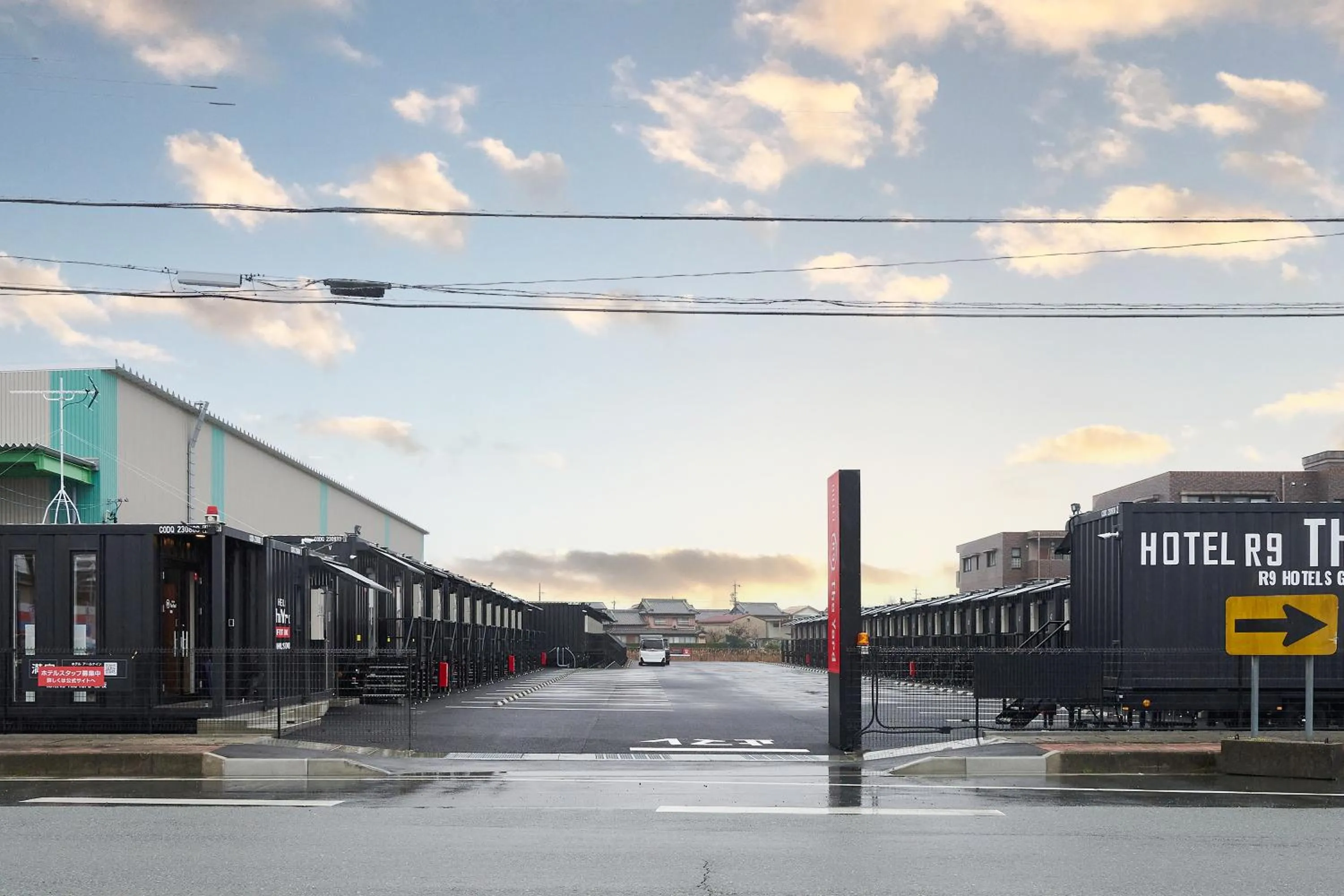 Property building in HOTEL R9 The Yard Matsusaka